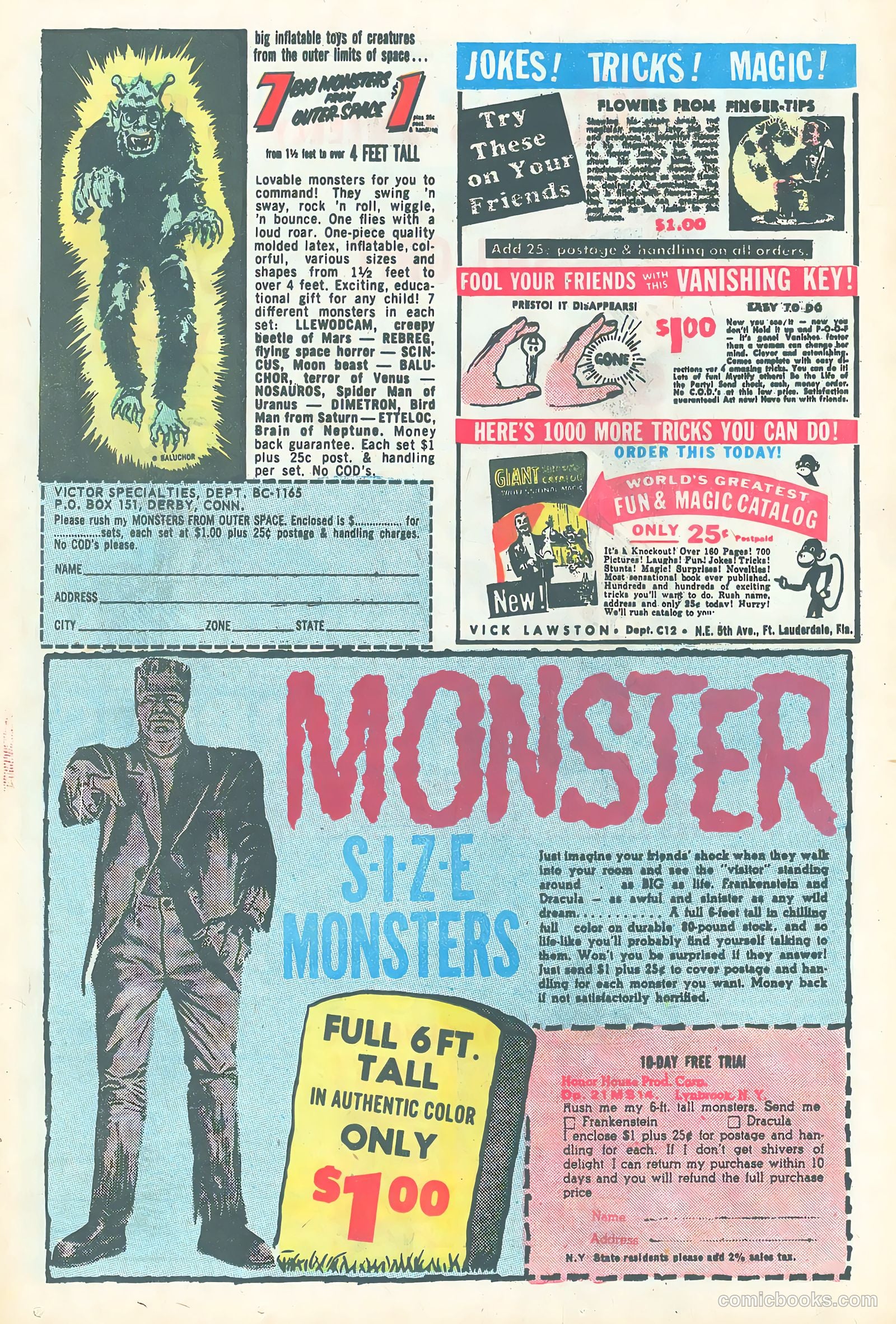 Submarine Attack #54 (1966) — page 24 of 36