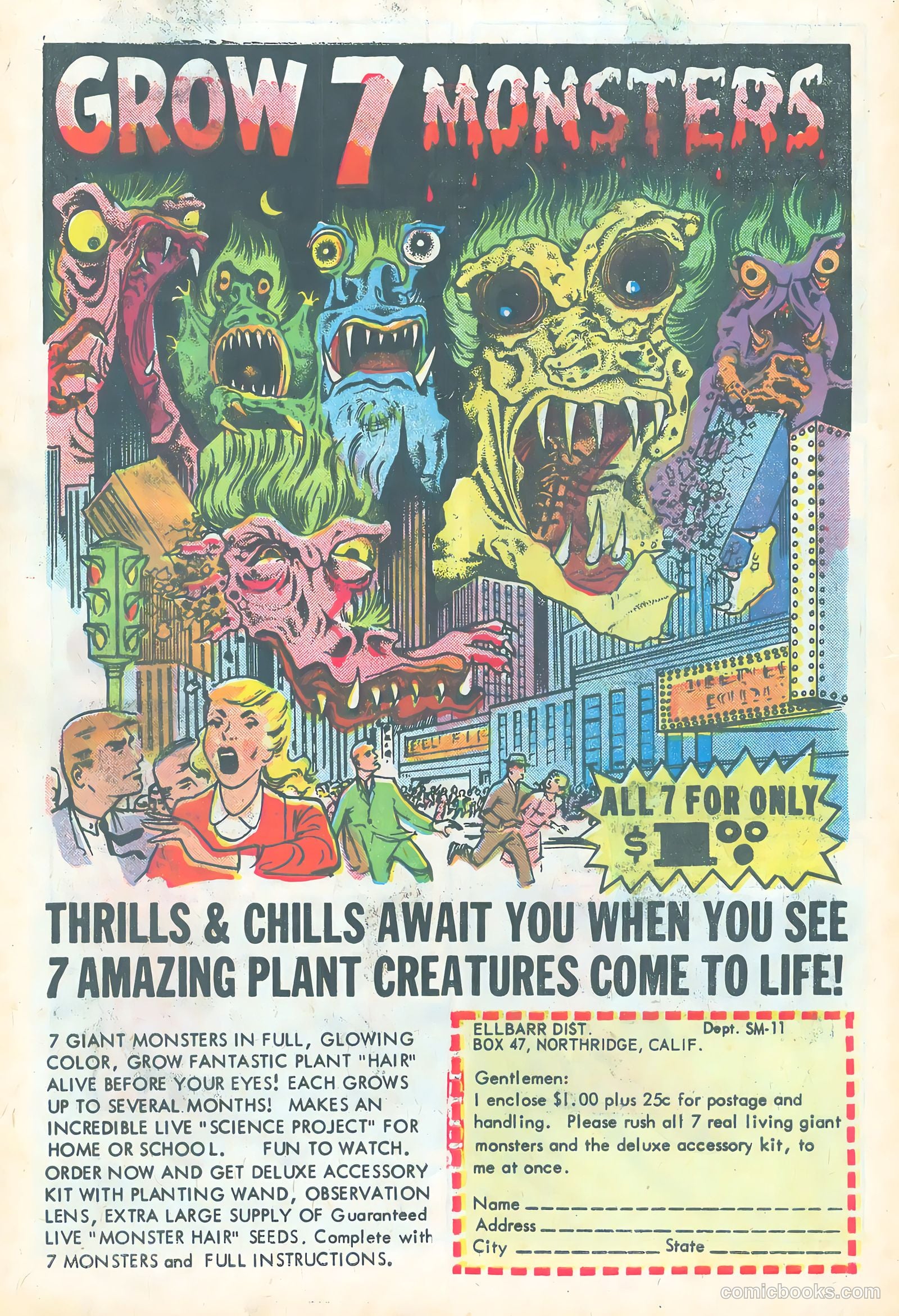 Submarine Attack #54 (1966) — page 34 of 36