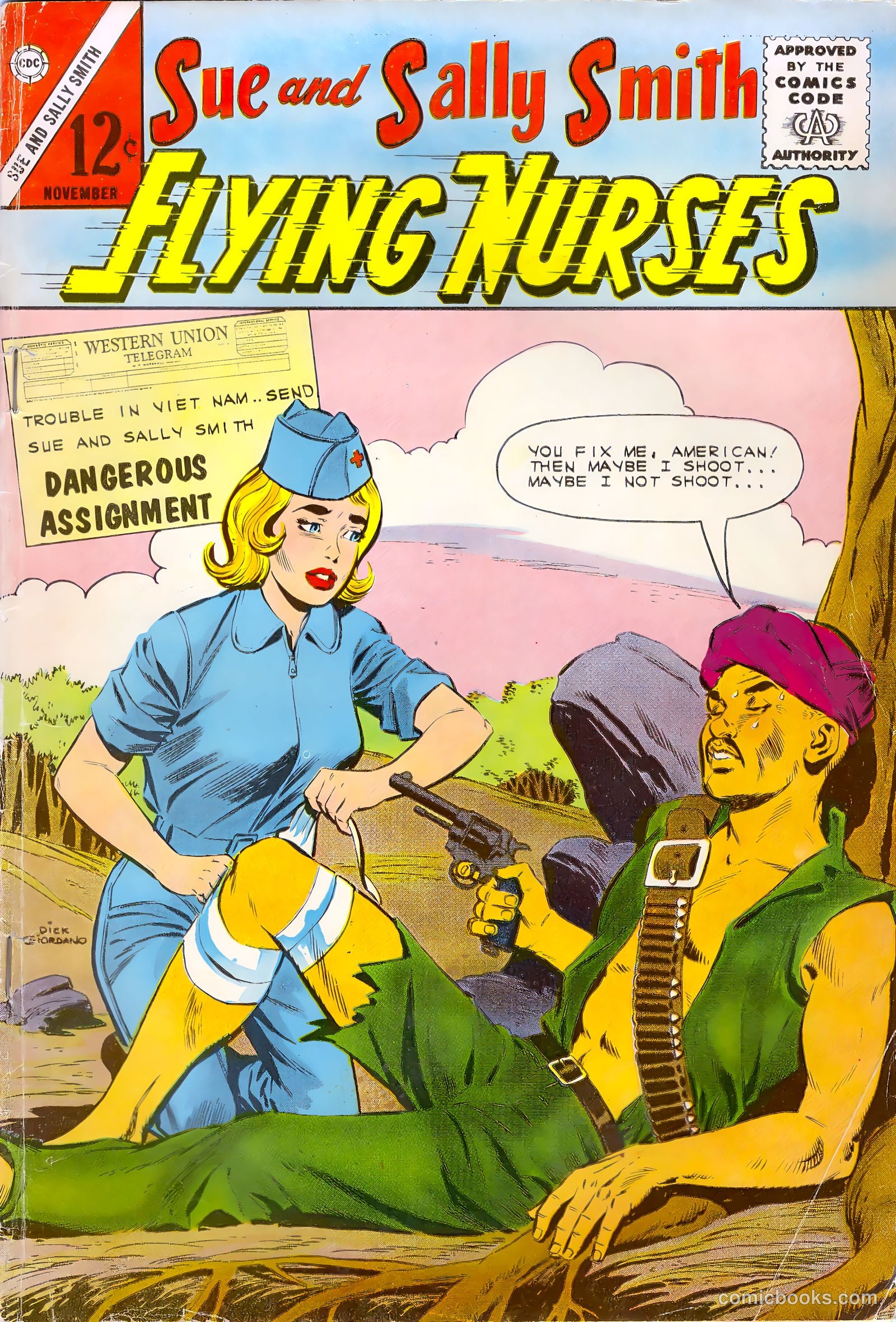 Sue and Sally Smith, Flying Nurses #48