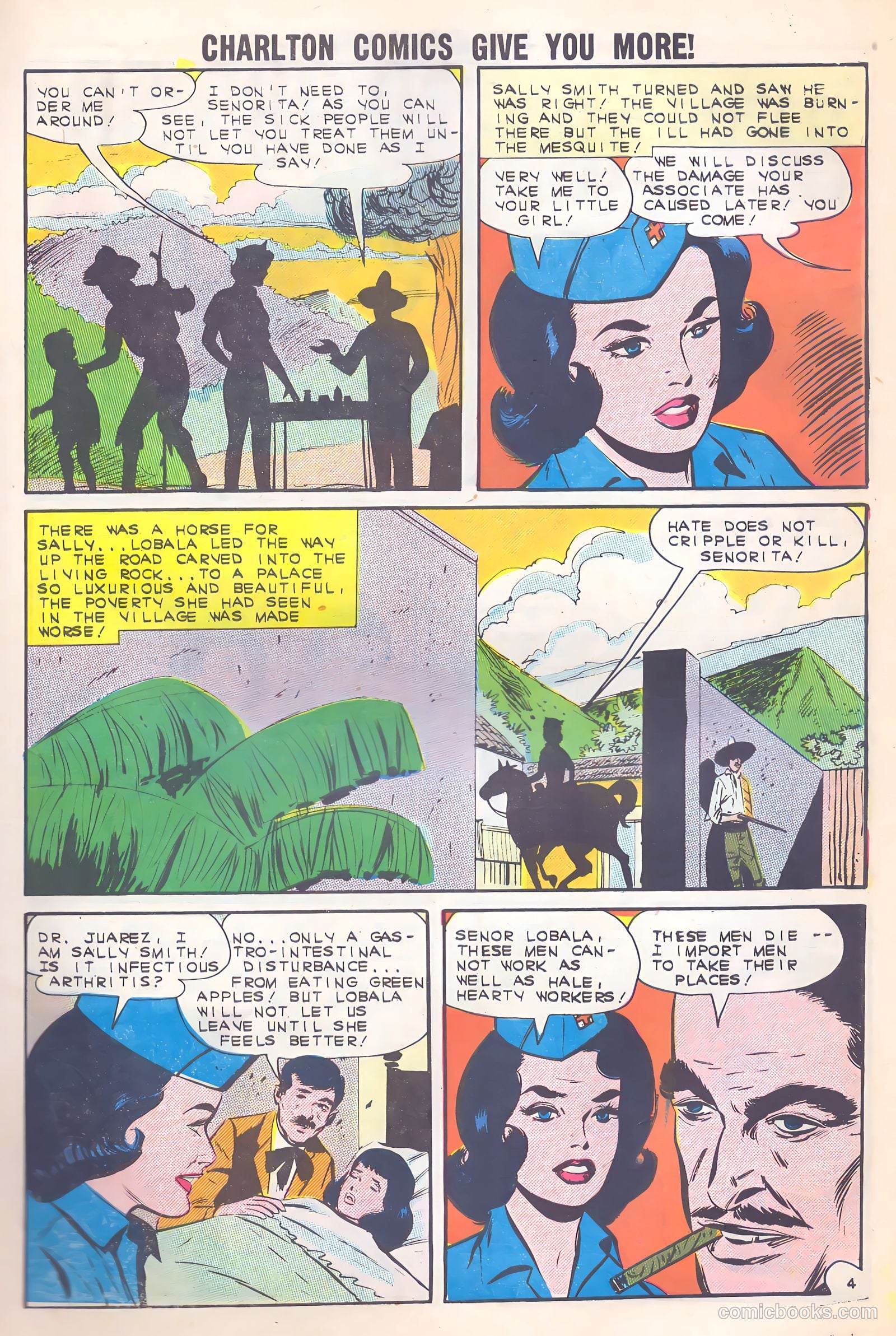Sue and Sally Smith, Flying Nurses #48 (1962) — page 7 of 36