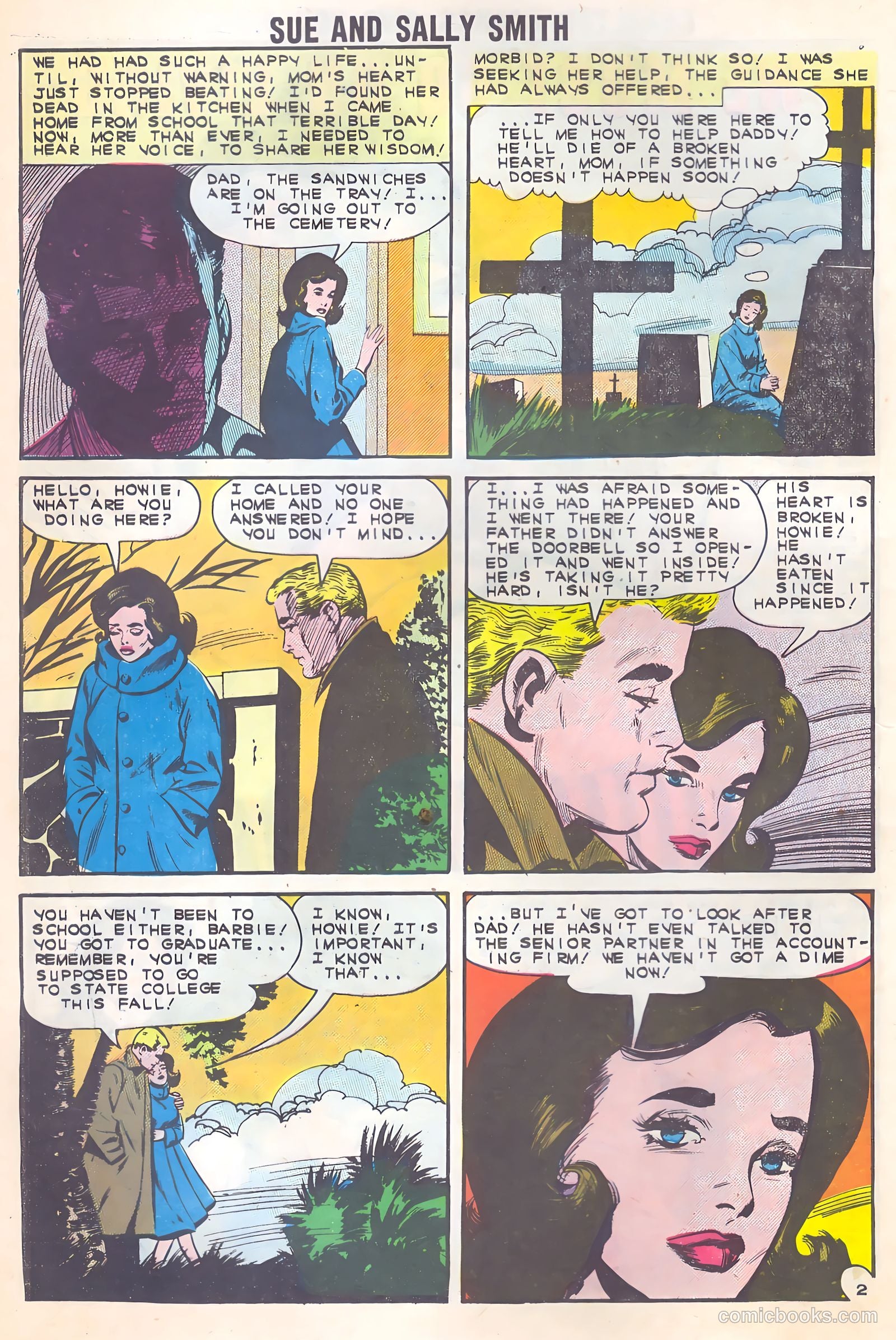 Sue and Sally Smith, Flying Nurses #48 (1962) — page 10 of 36