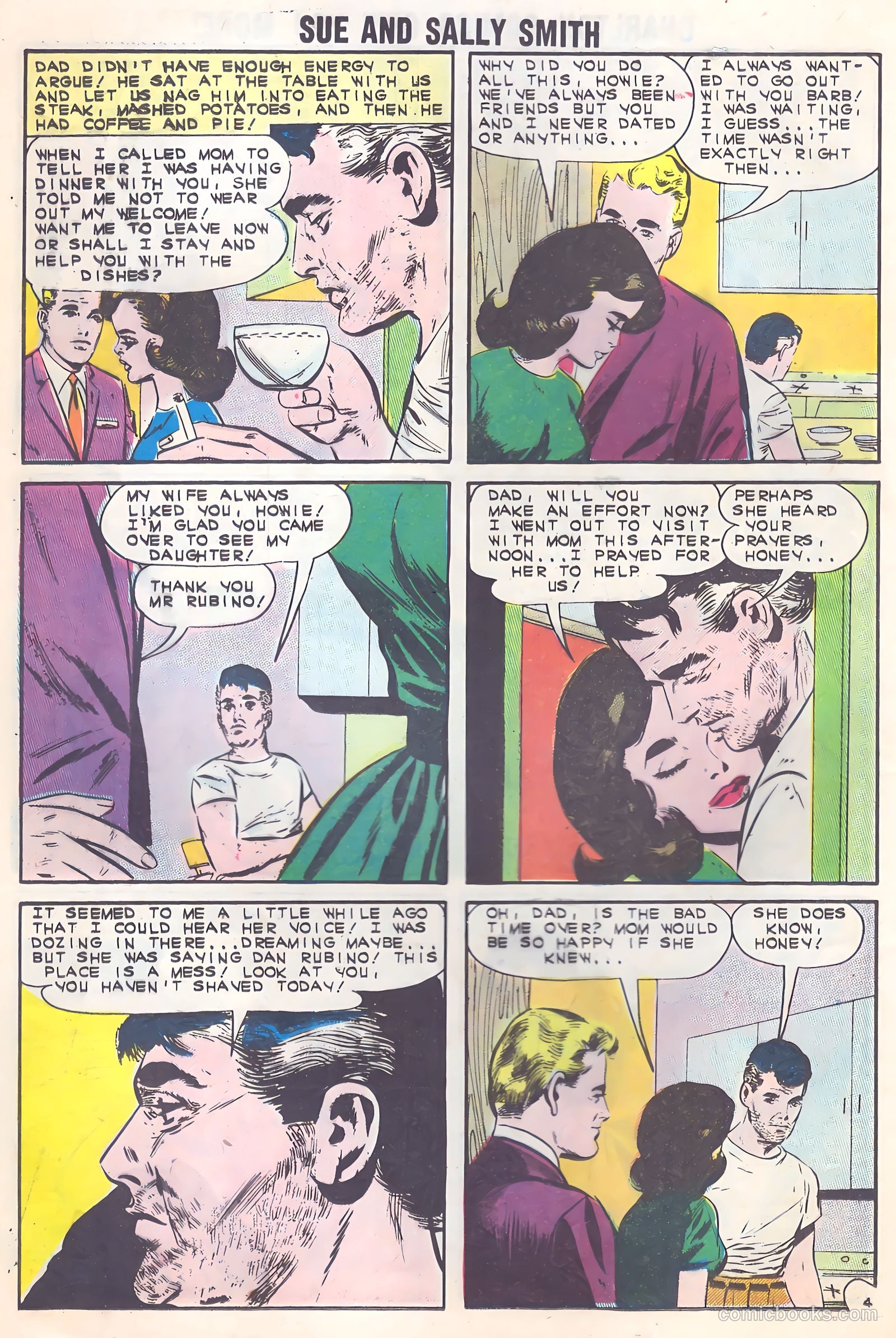 Sue and Sally Smith, Flying Nurses #48 (1962) — page 12 of 36