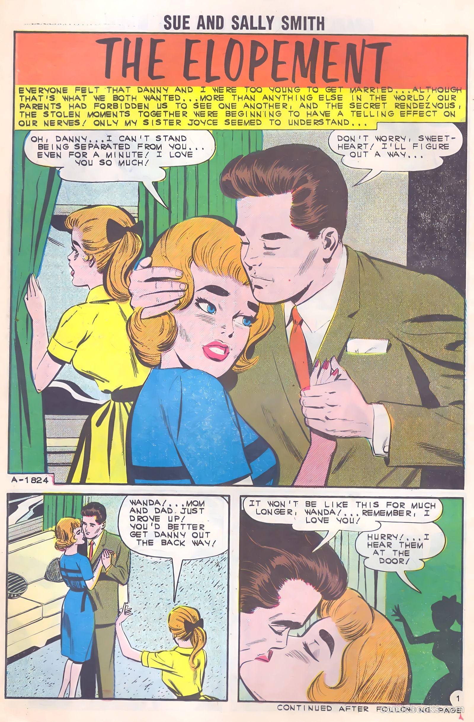 Sue and Sally Smith, Flying Nurses #48 (1962) — page 14 of 36