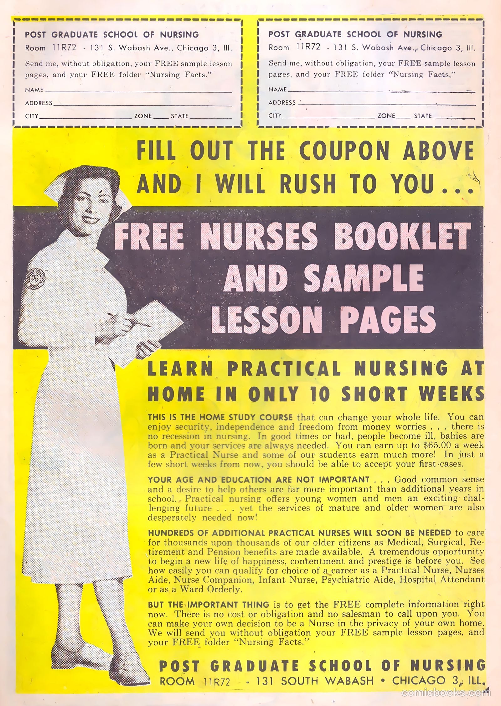 Sue and Sally Smith, Flying Nurses #48 (1962) — page 15 of 36