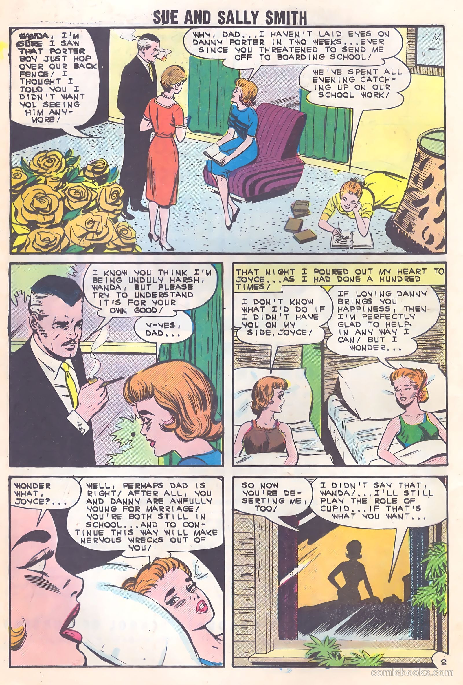Sue and Sally Smith, Flying Nurses #48 (1962) — page 16 of 36