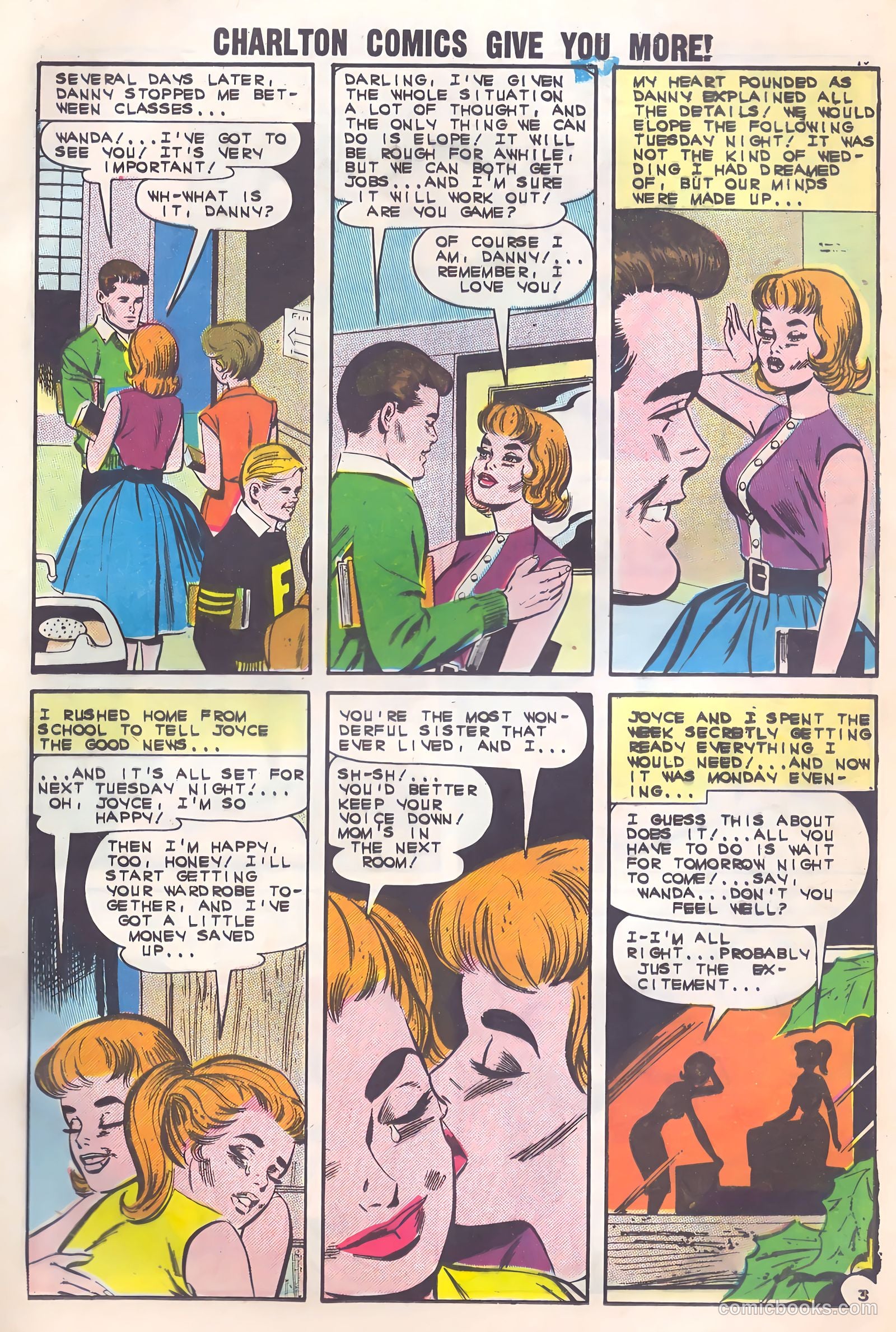 Sue and Sally Smith, Flying Nurses #48 (1962) — page 17 of 36