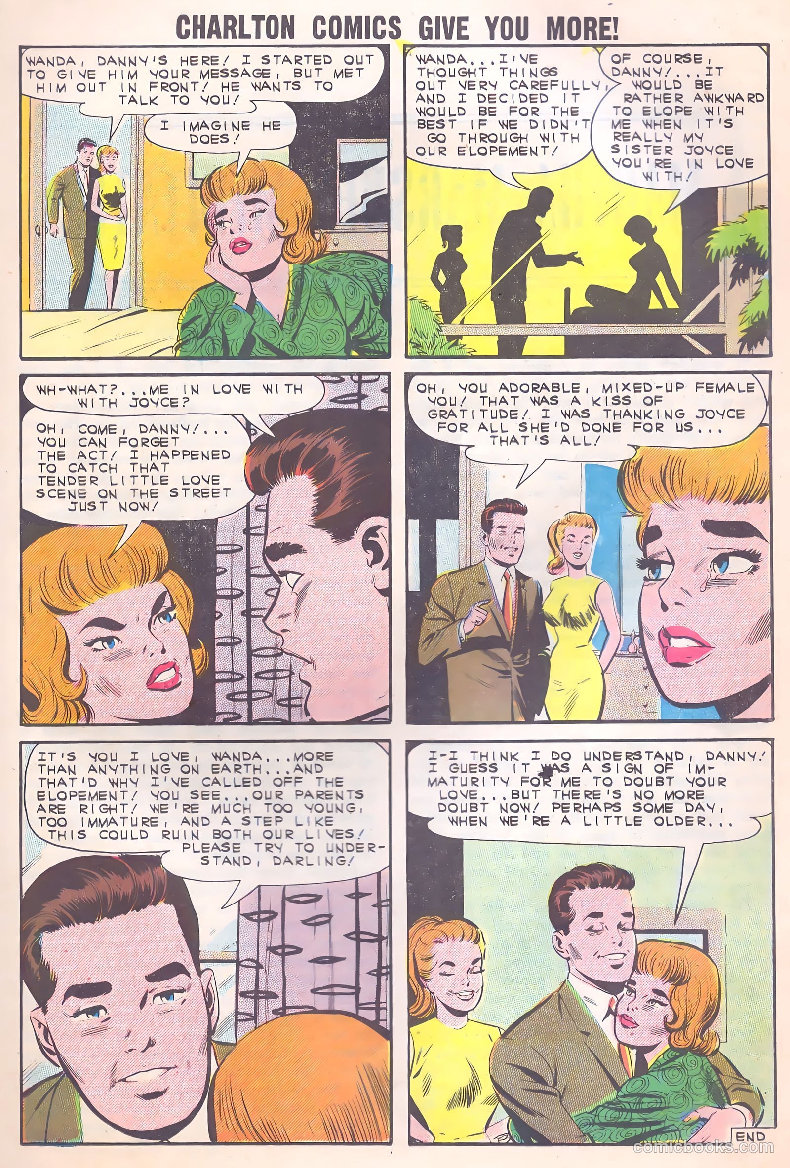 Sue and Sally Smith, Flying Nurses #48 (1962) — page 19 of 36