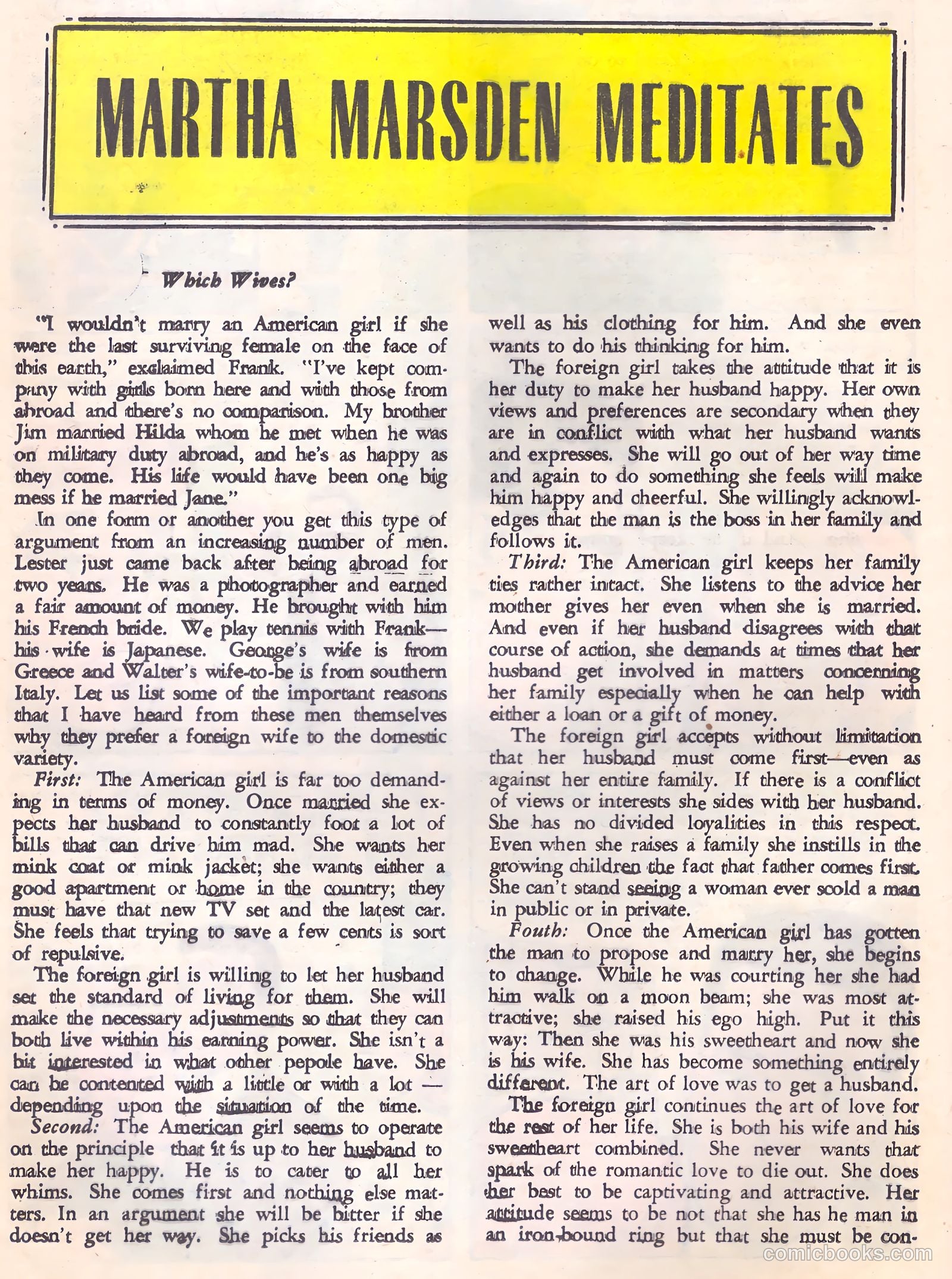 Sue and Sally Smith, Flying Nurses #48 (1962) — page 20 of 36
