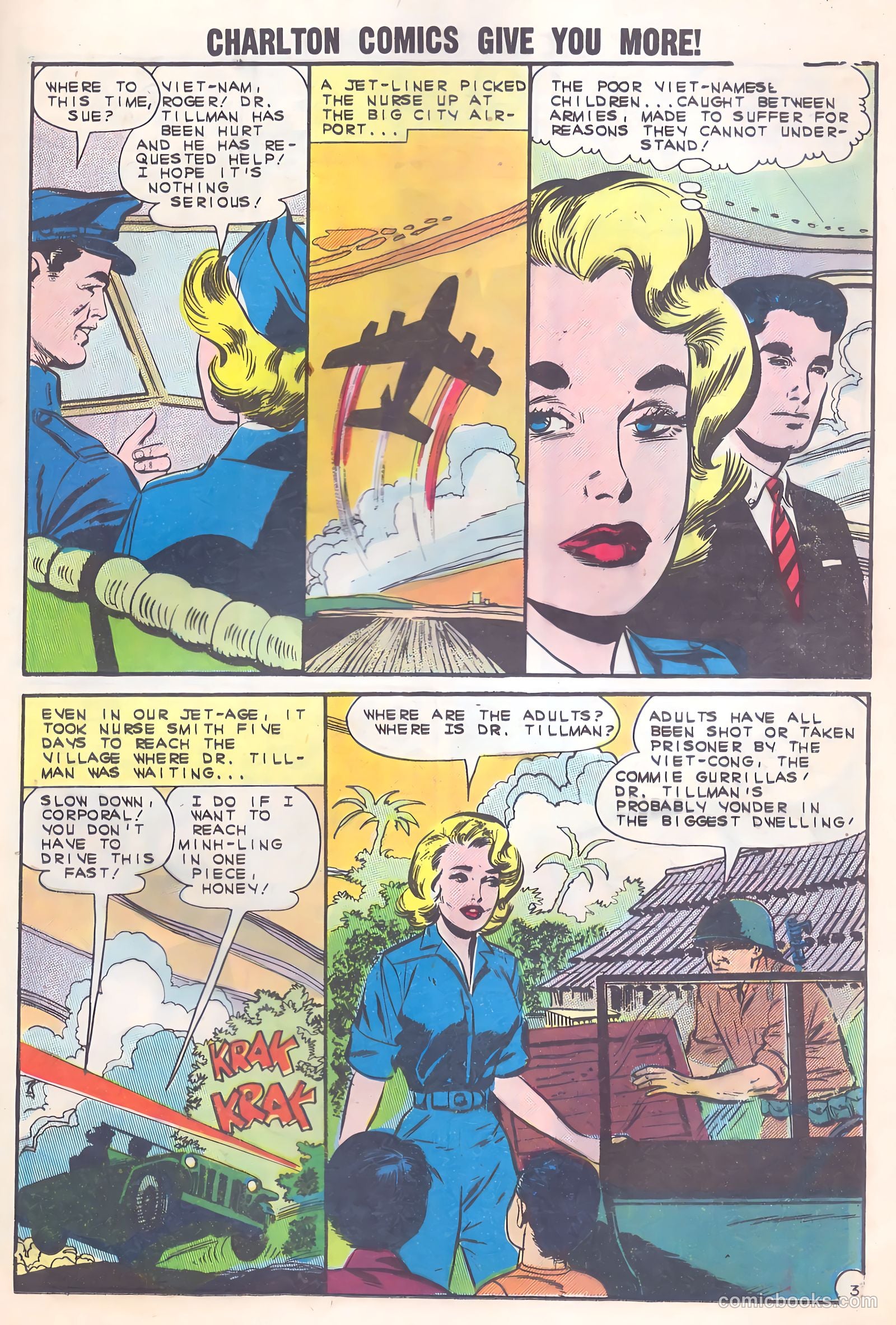 Sue and Sally Smith, Flying Nurses #48 (1962) — page 25 of 36