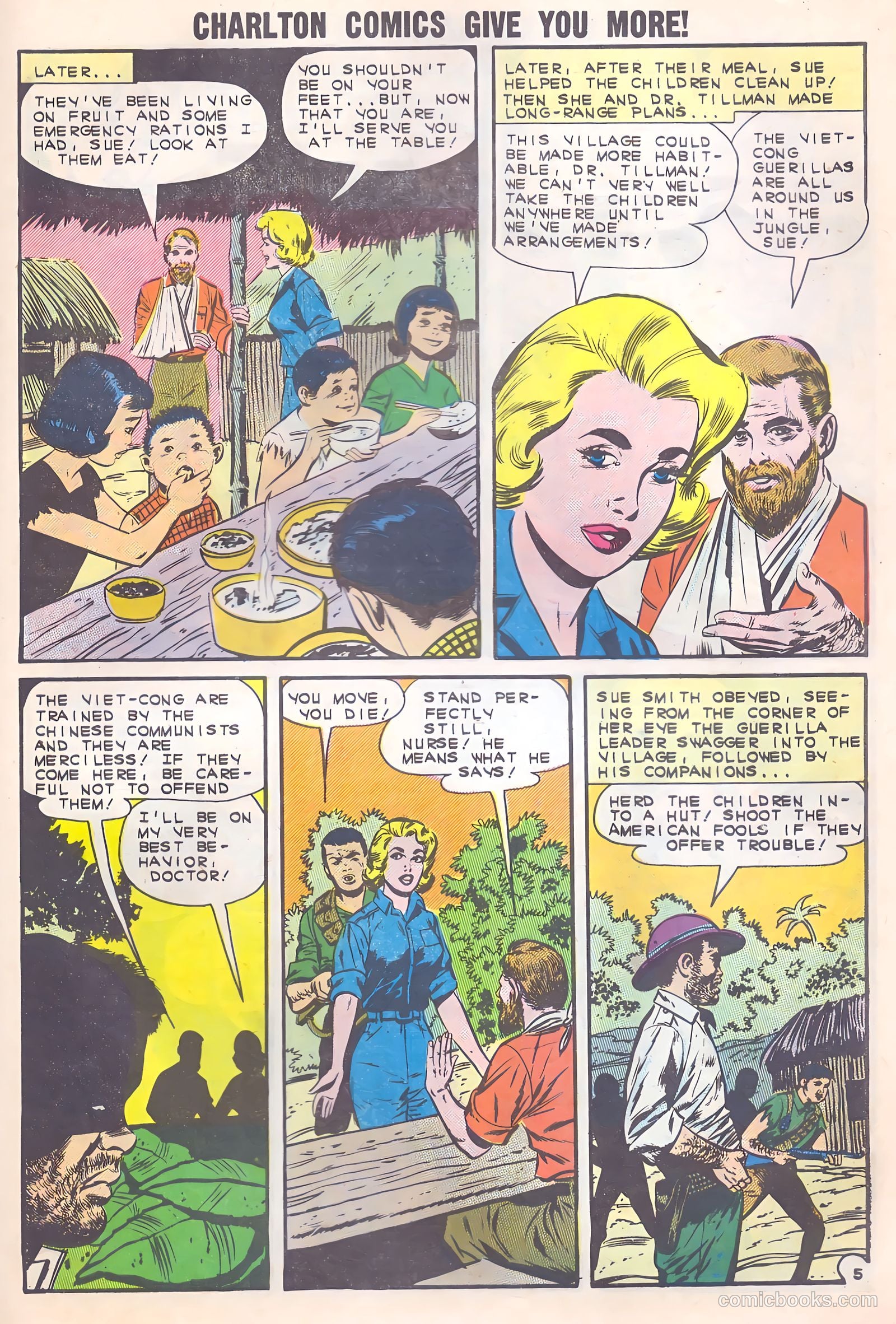 Sue and Sally Smith, Flying Nurses #48 (1962) — page 27 of 36
