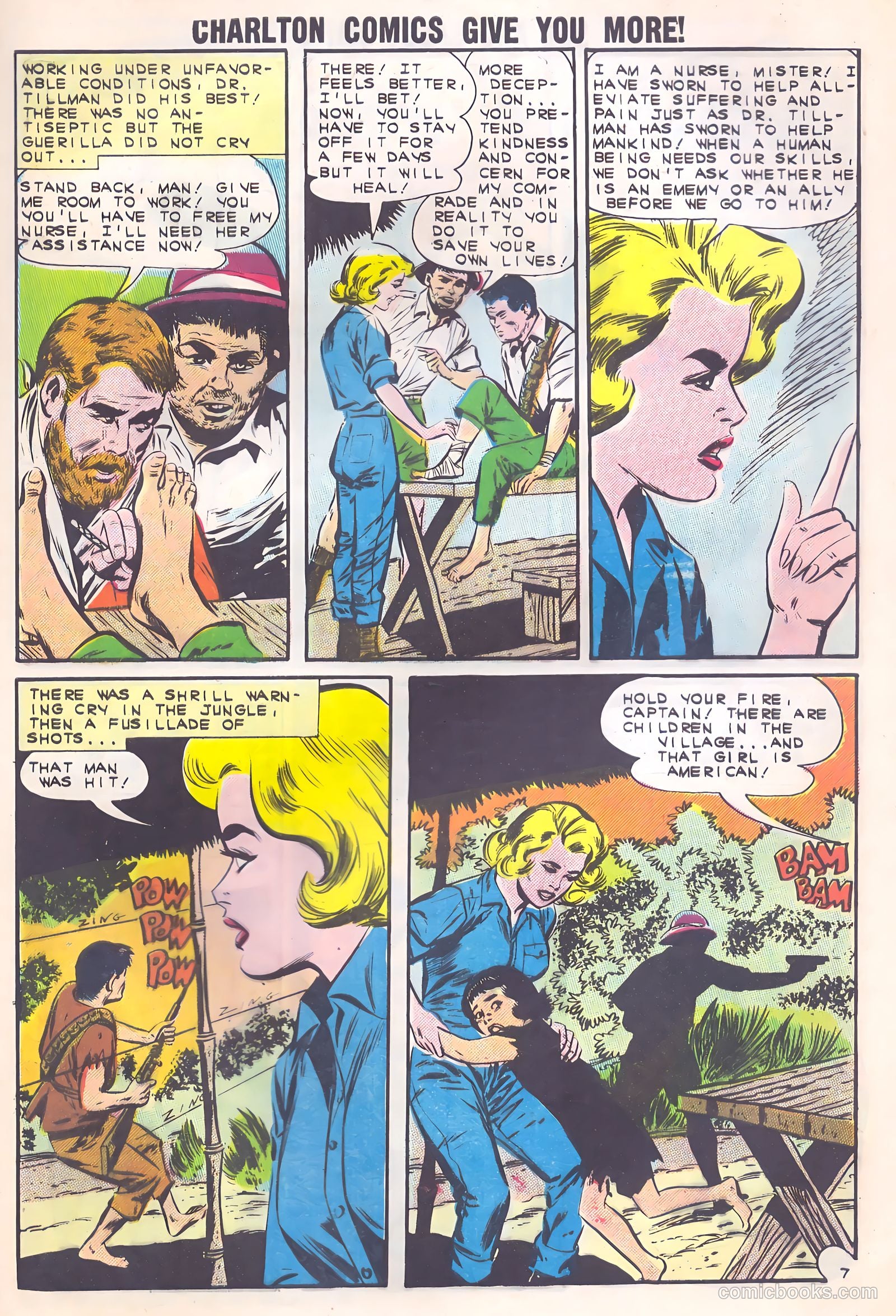 Sue and Sally Smith, Flying Nurses #48 (1962) — page 29 of 36