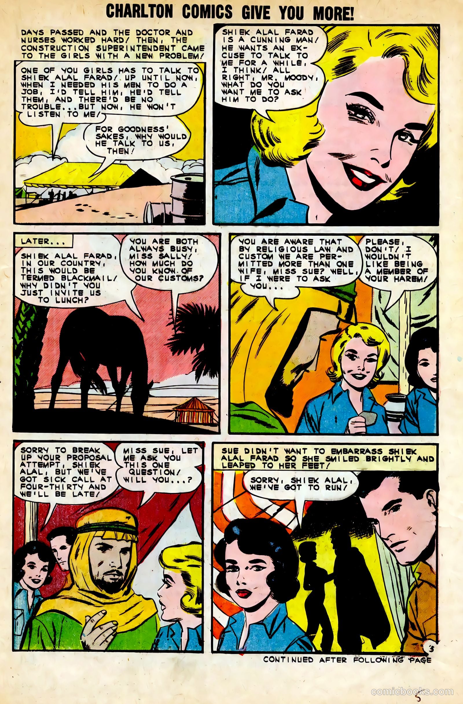 Sue and Sally Smith, Flying Nurses #49 (1963) — page 5 of 36