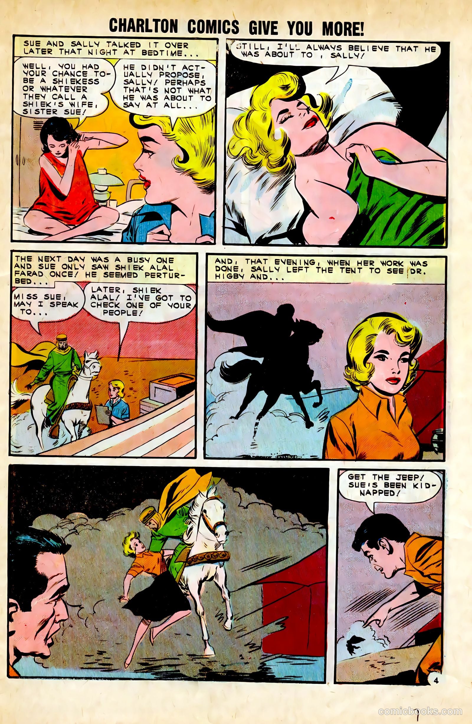 Sue and Sally Smith, Flying Nurses #49 (1963) — page 7 of 36