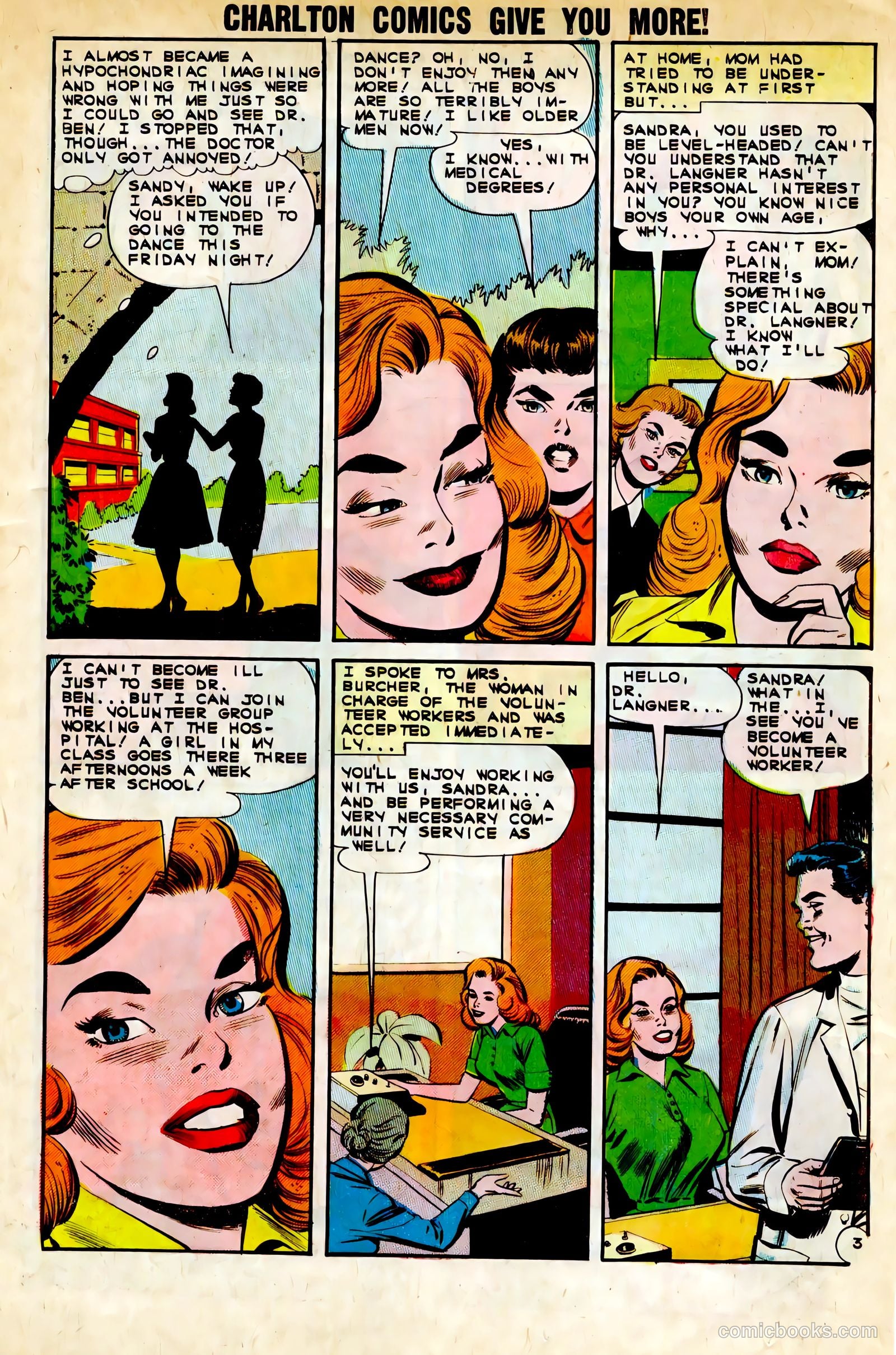 Sue and Sally Smith, Flying Nurses #49 (1963) — page 11 of 36