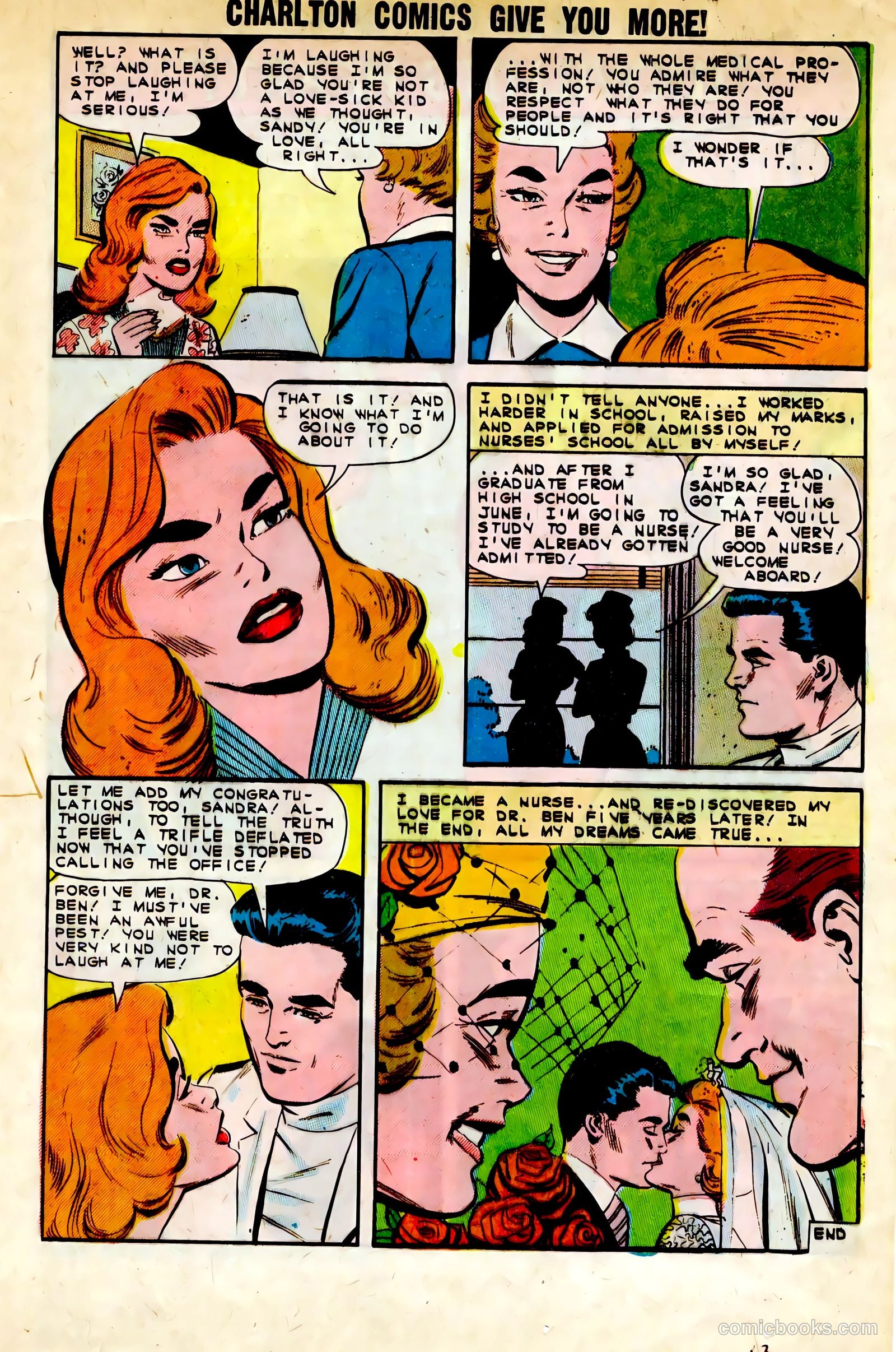 Sue and Sally Smith, Flying Nurses #49 (1963) — page 13 of 36