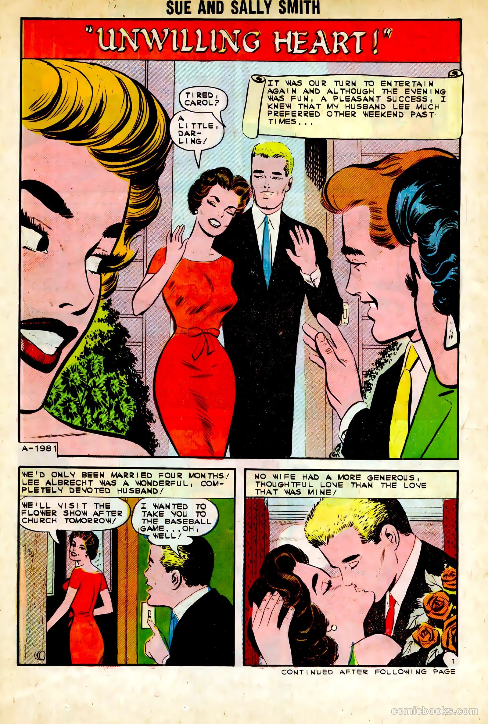 Sue and Sally Smith, Flying Nurses #49 (1963) — page 14 of 36