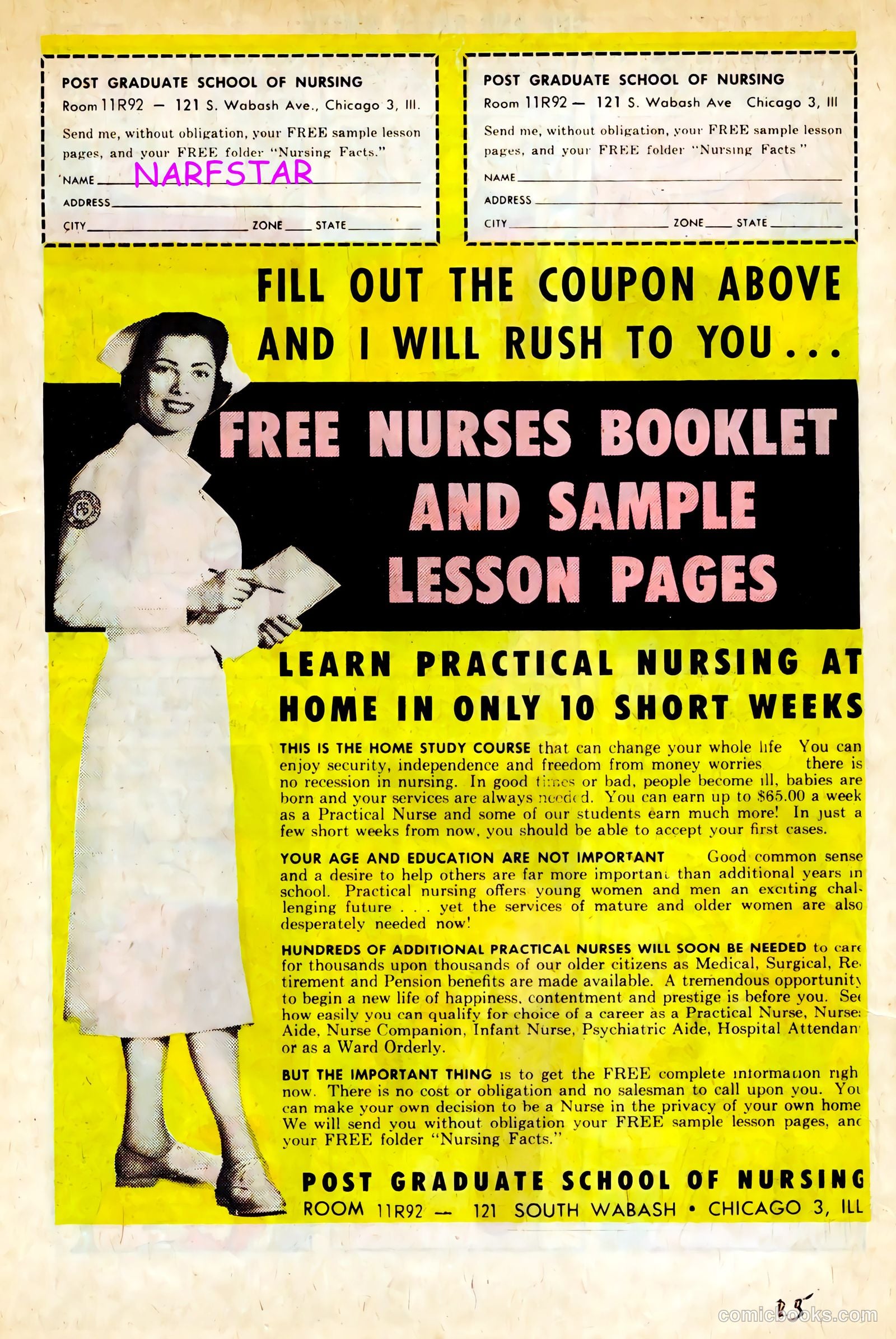Sue and Sally Smith, Flying Nurses #49 (1963) — page 15 of 36