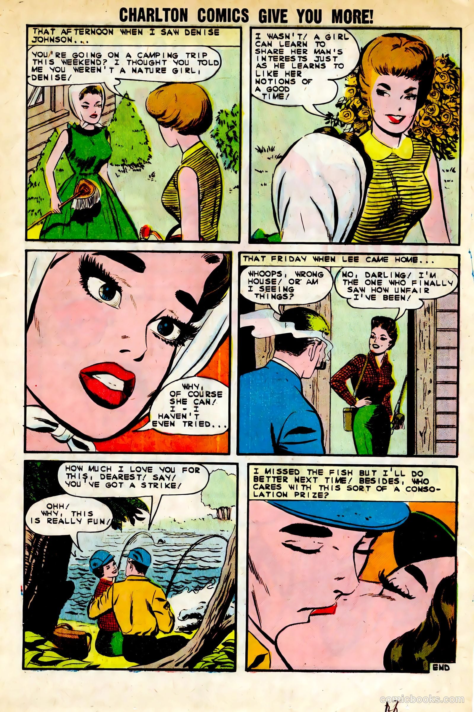 Sue and Sally Smith, Flying Nurses #49 (1963) — page 17 of 36