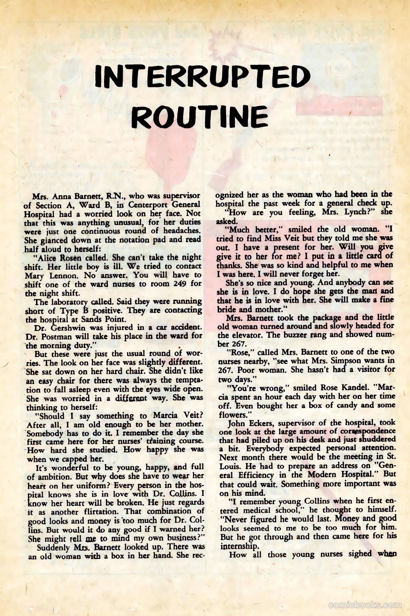 Sue and Sally Smith, Flying Nurses #49 (1963) — page 20 of 36