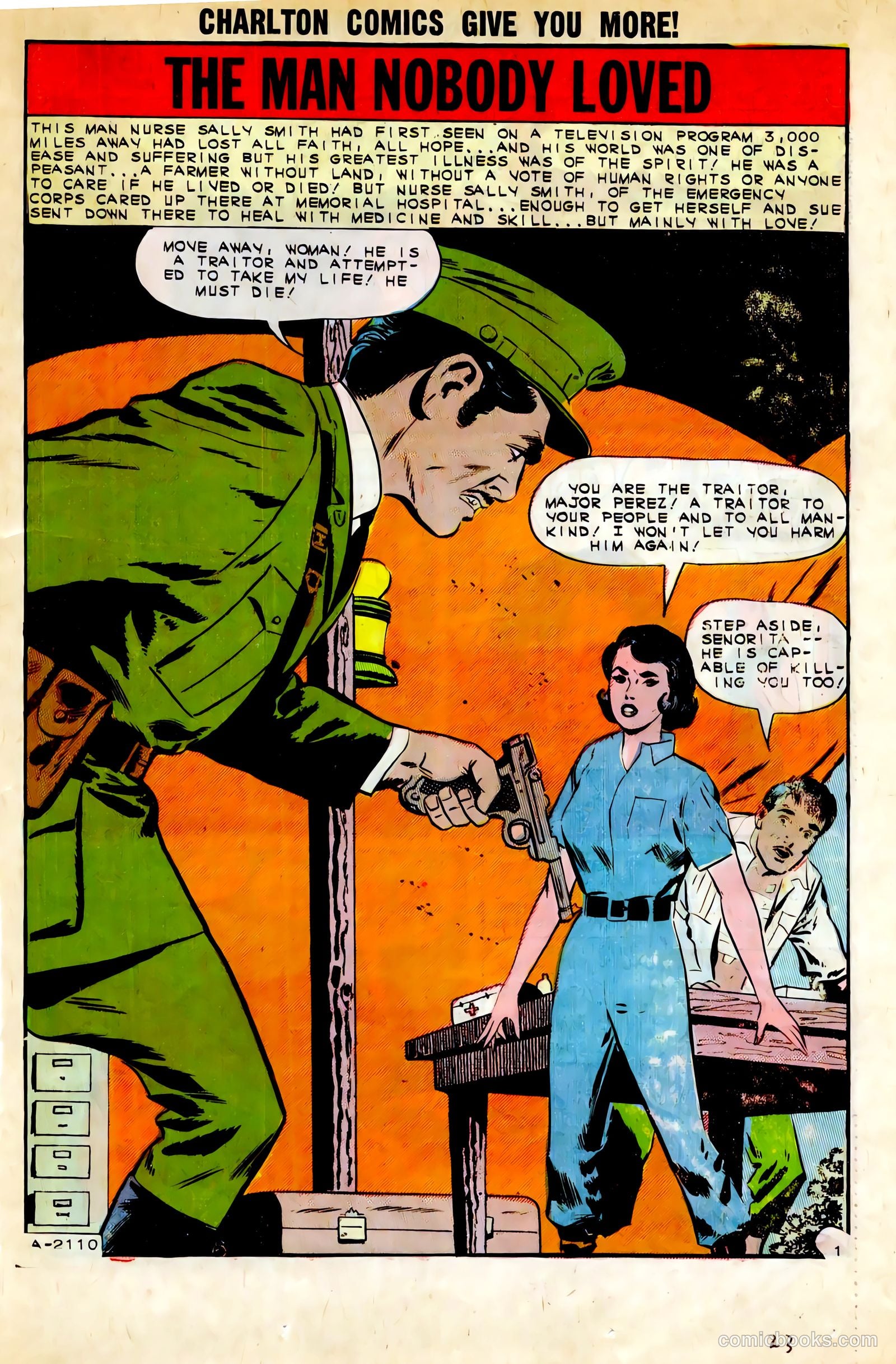 Sue and Sally Smith, Flying Nurses #49 (1963) — page 23 of 36