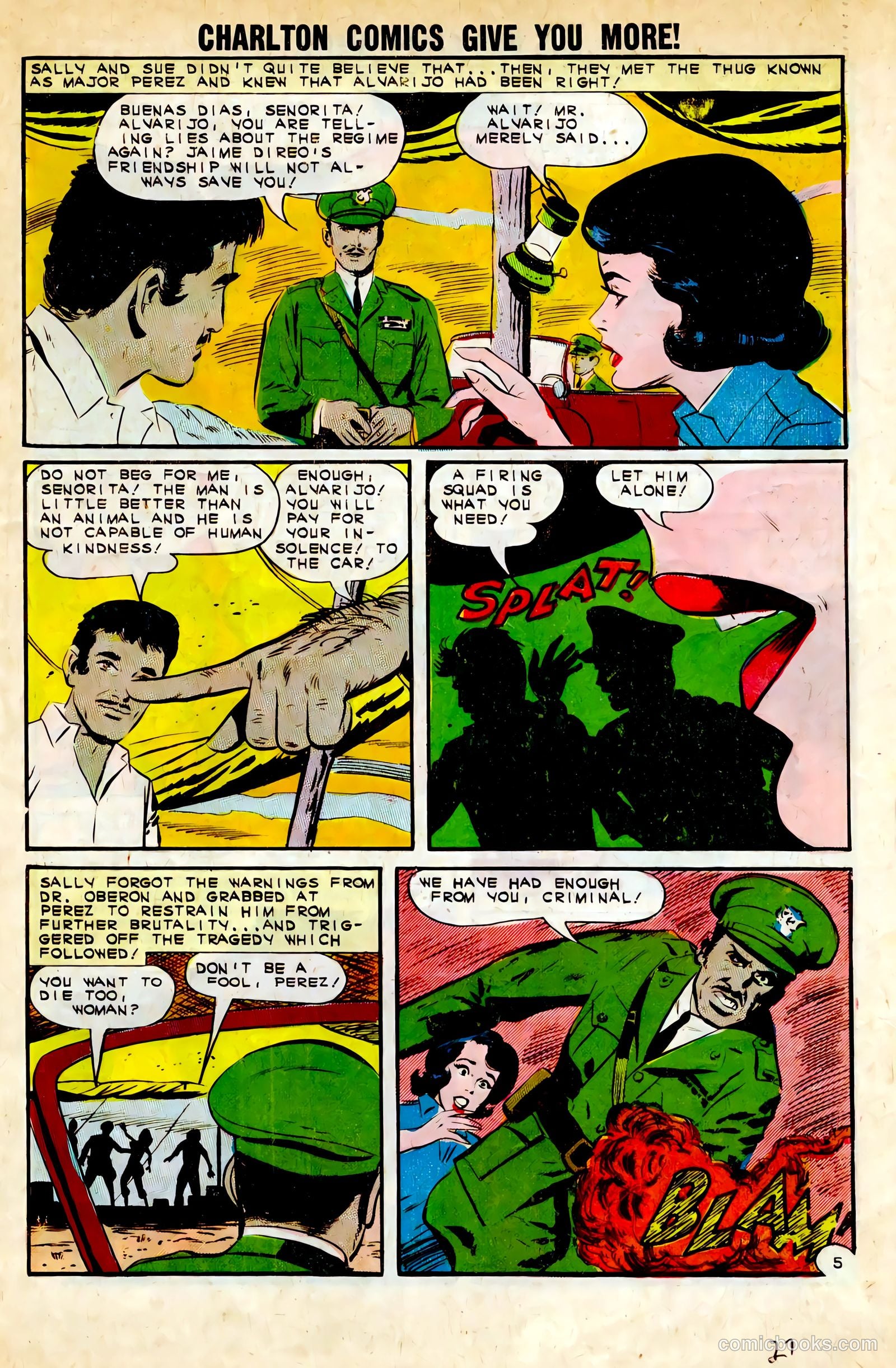 Sue and Sally Smith, Flying Nurses #49 (1963) — page 27 of 36