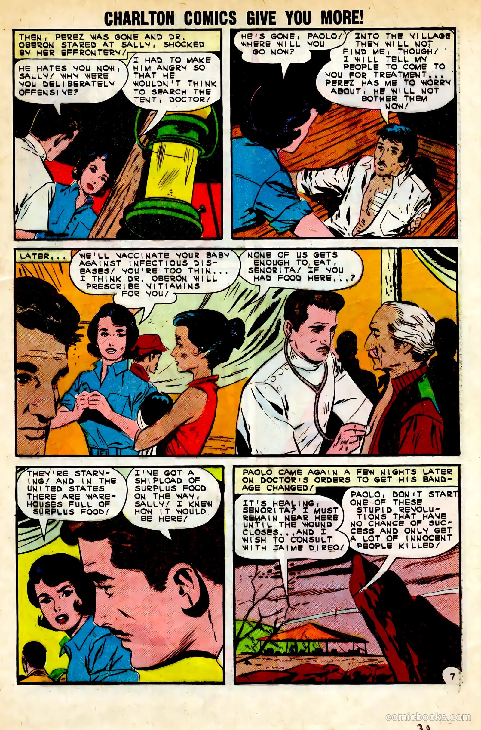 Sue and Sally Smith, Flying Nurses #49 (1963) — page 29 of 36