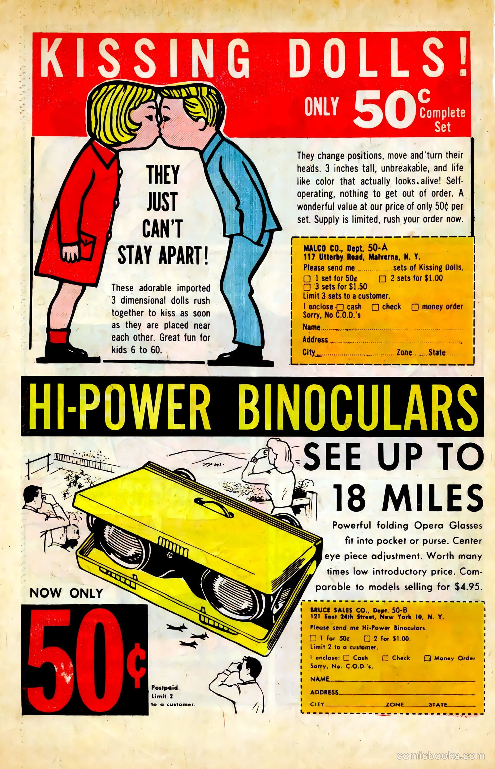 Sue and Sally Smith, Flying Nurses #49 (1963) — page 34 of 36