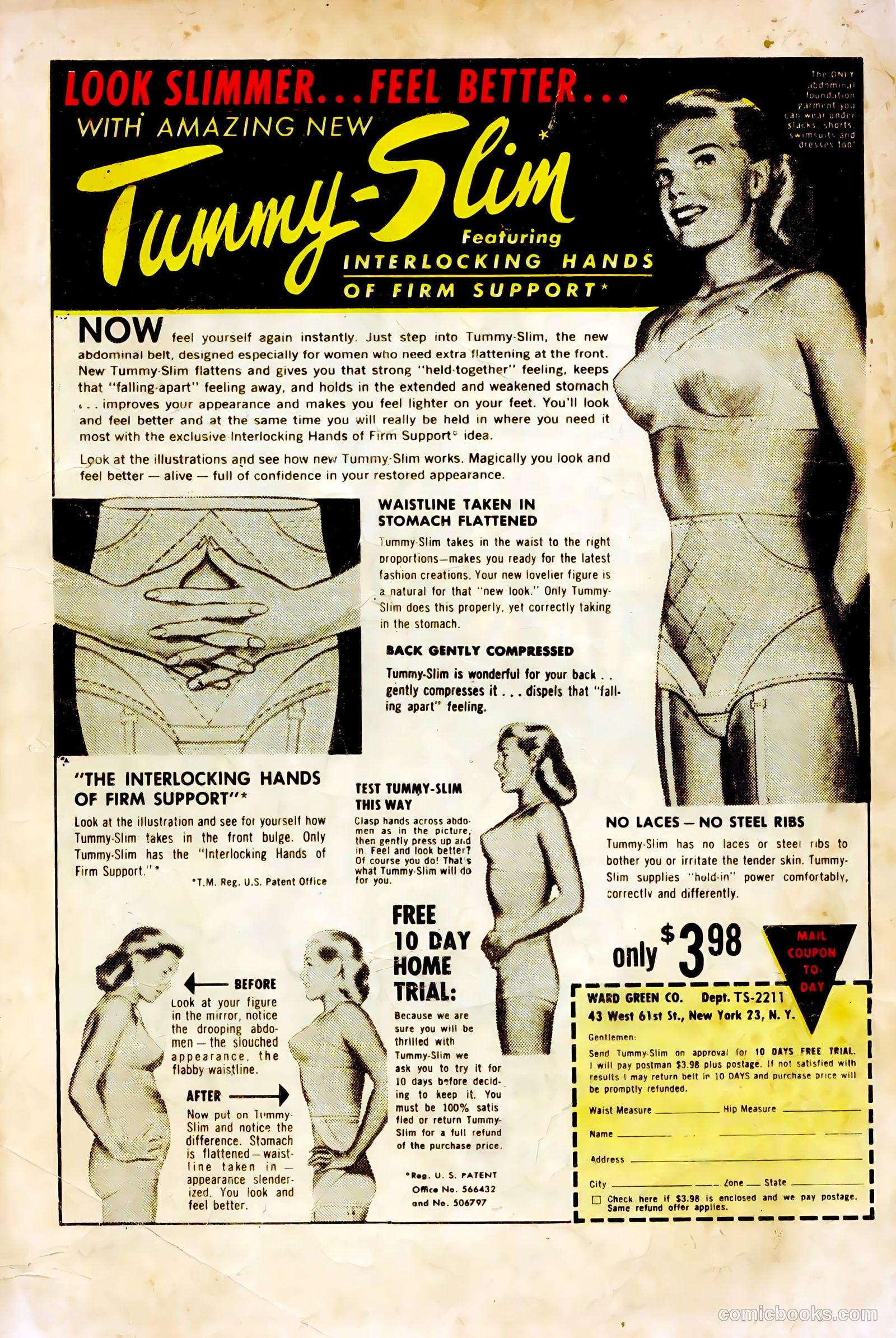 Sue and Sally Smith, Flying Nurses #49 (1963) — page 36 of 36
