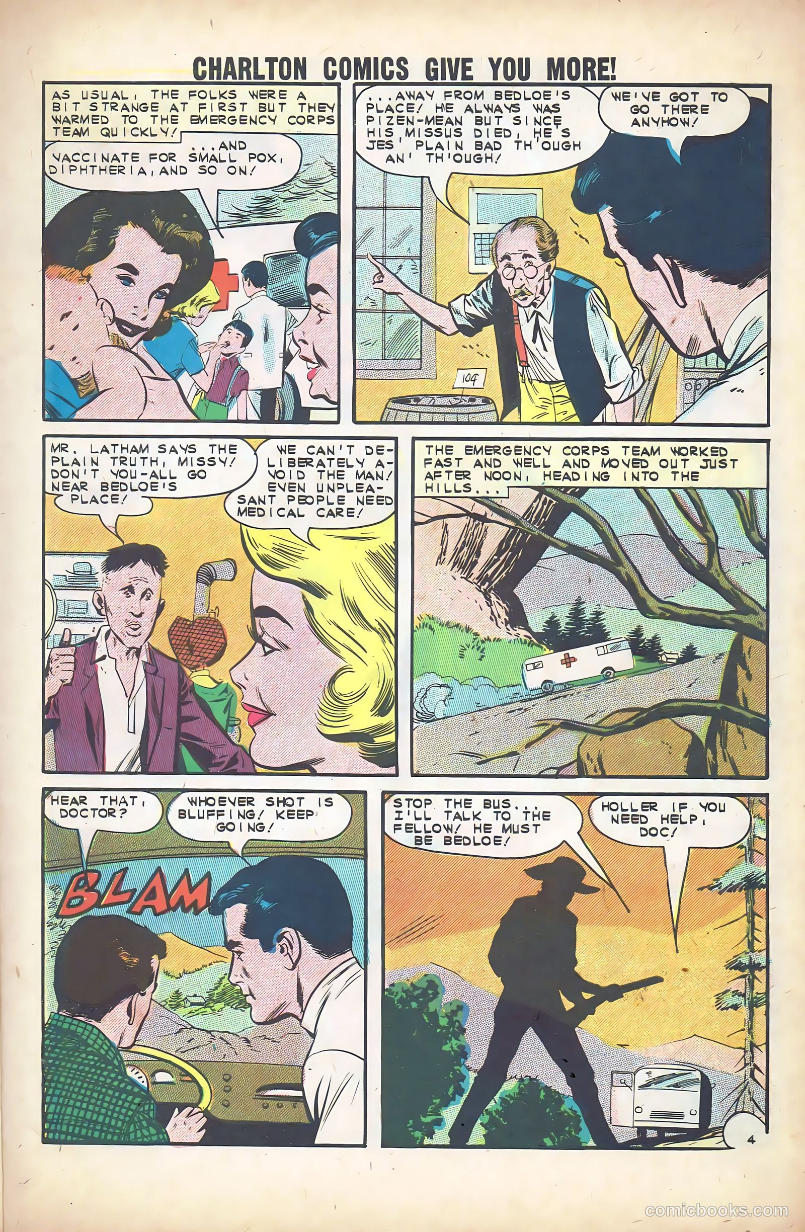 Sue and Sally Smith, Flying Nurses #51 (1963) — page 7 of 36