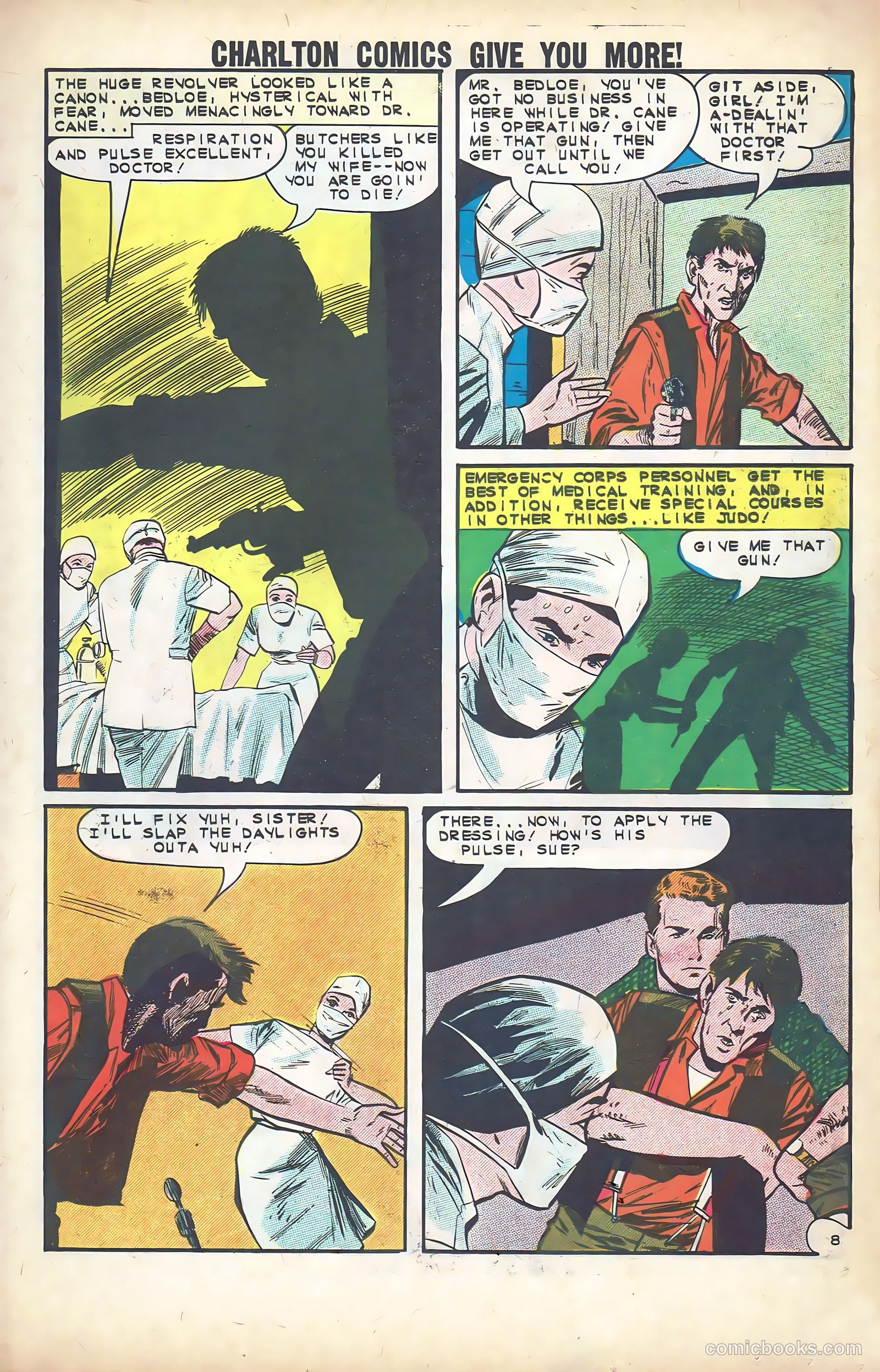 Sue and Sally Smith, Flying Nurses #51 (1963) — page 11 of 36