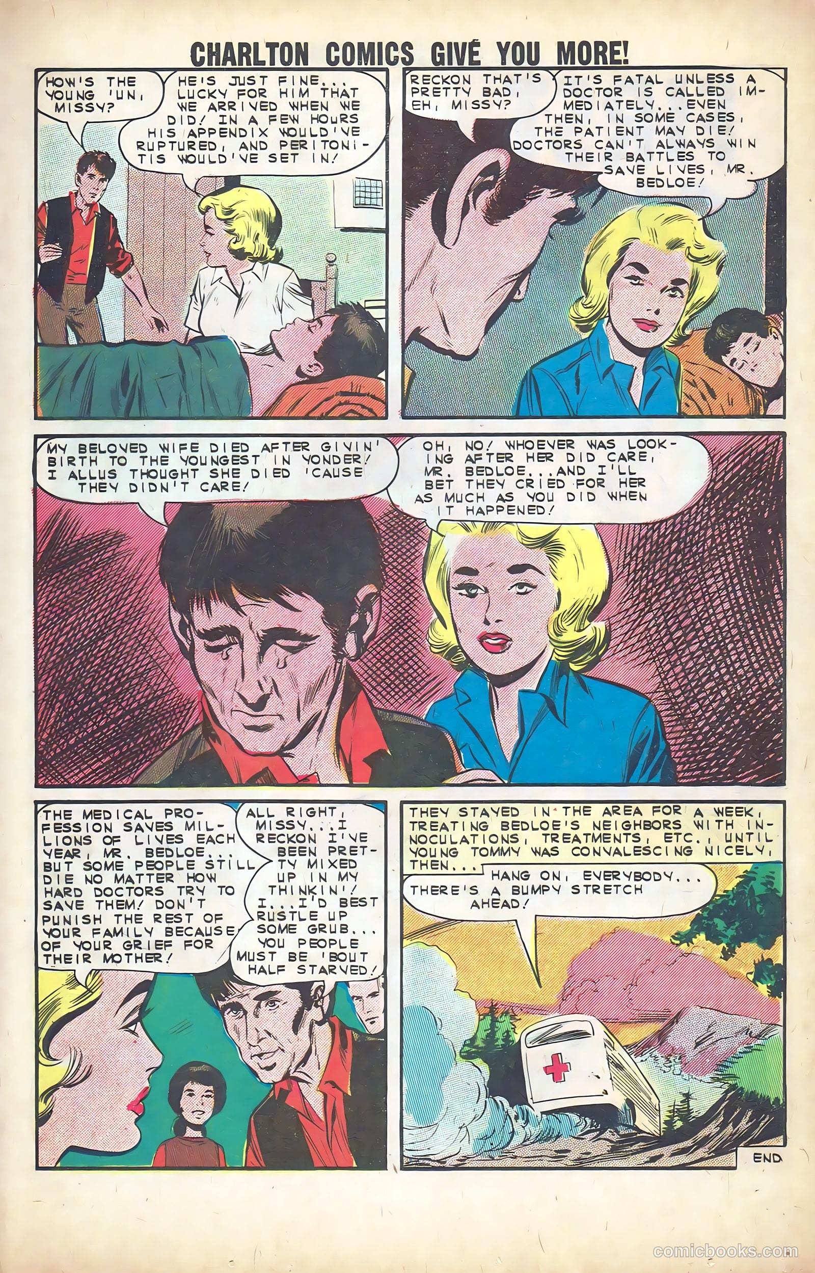 Sue and Sally Smith, Flying Nurses #51 (1963) — page 13 of 36