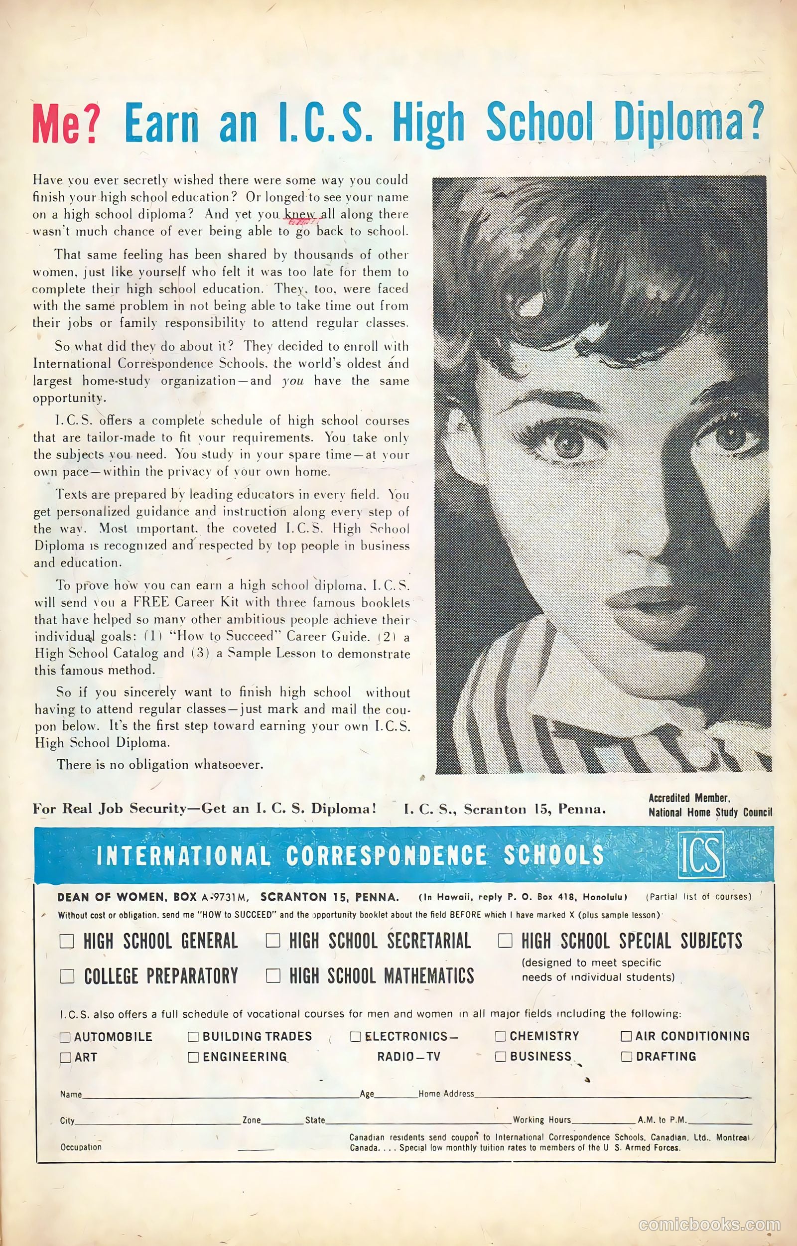 Sue and Sally Smith, Flying Nurses #51 (1963) — page 15 of 36