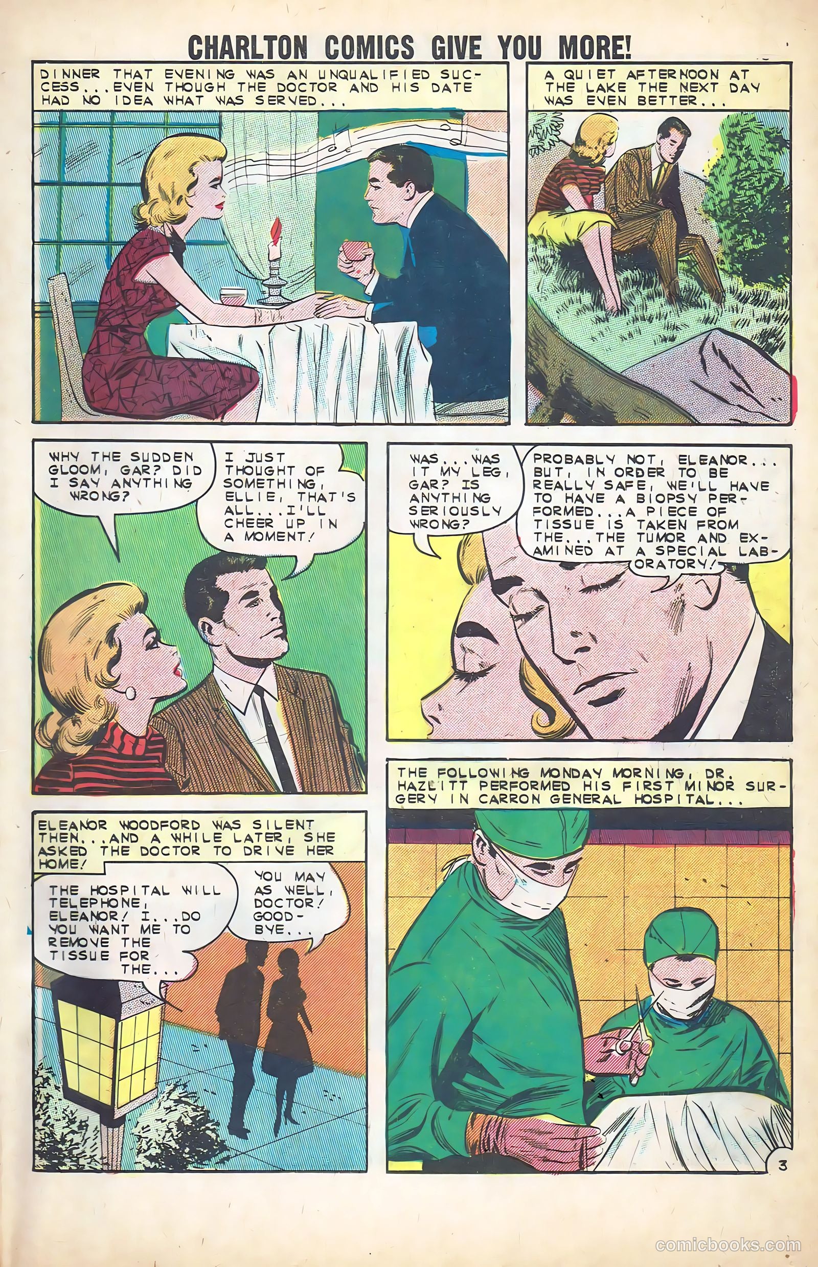 Sue and Sally Smith, Flying Nurses #51 (1963) — page 17 of 36