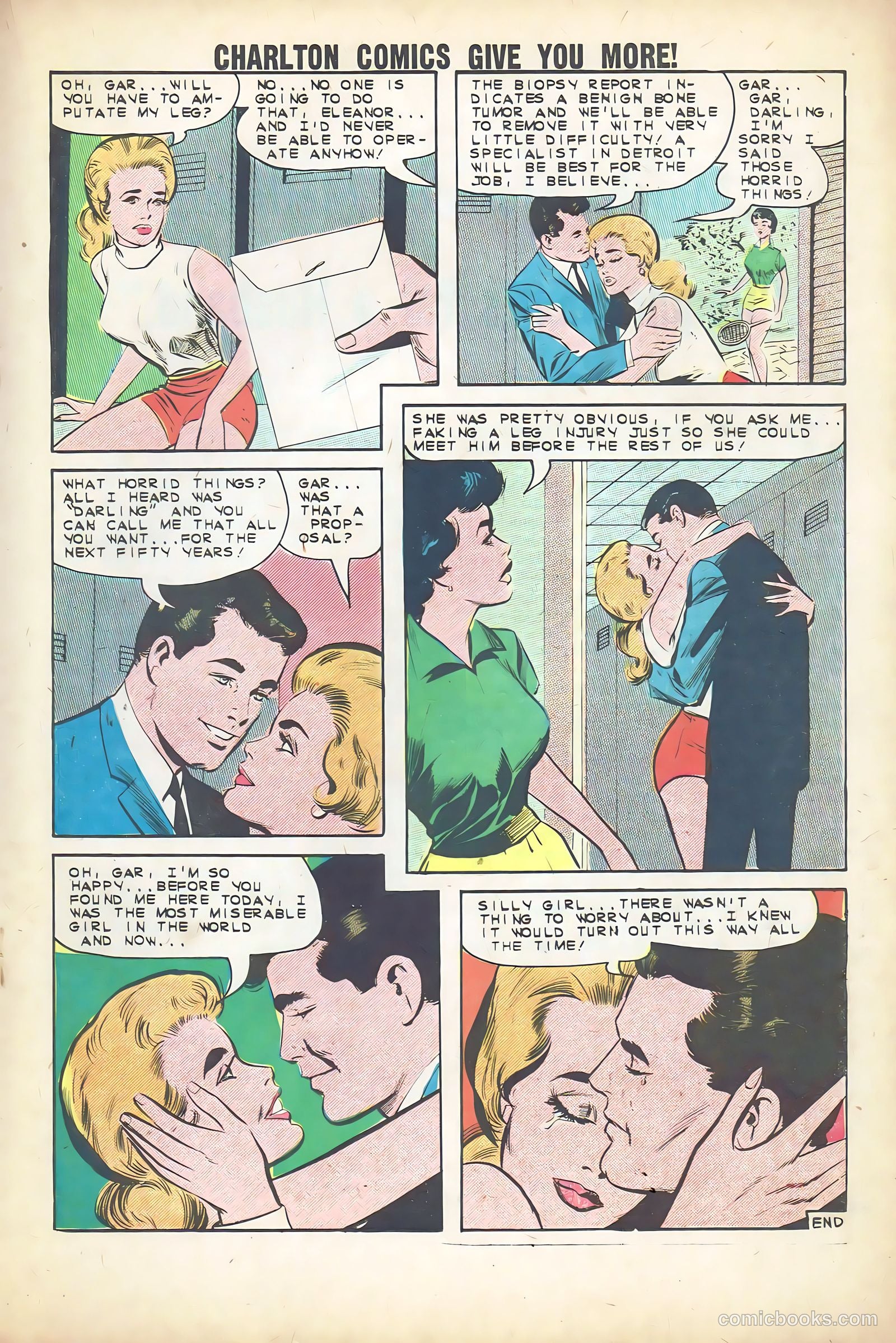 Sue and Sally Smith, Flying Nurses #51 (1963) — page 19 of 36