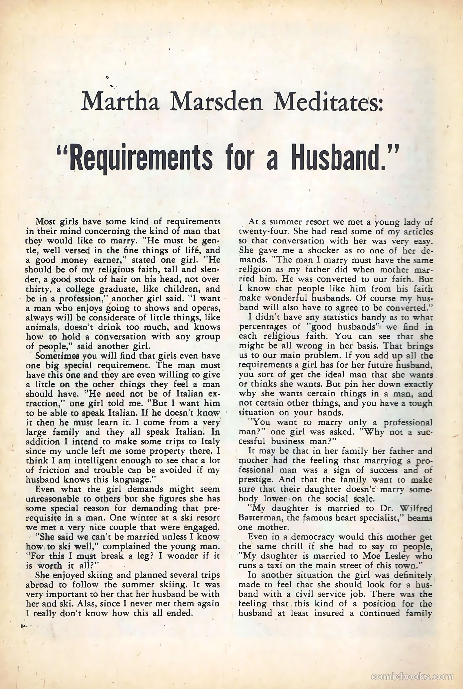 Sue and Sally Smith, Flying Nurses #51 (1963) — page 20 of 36