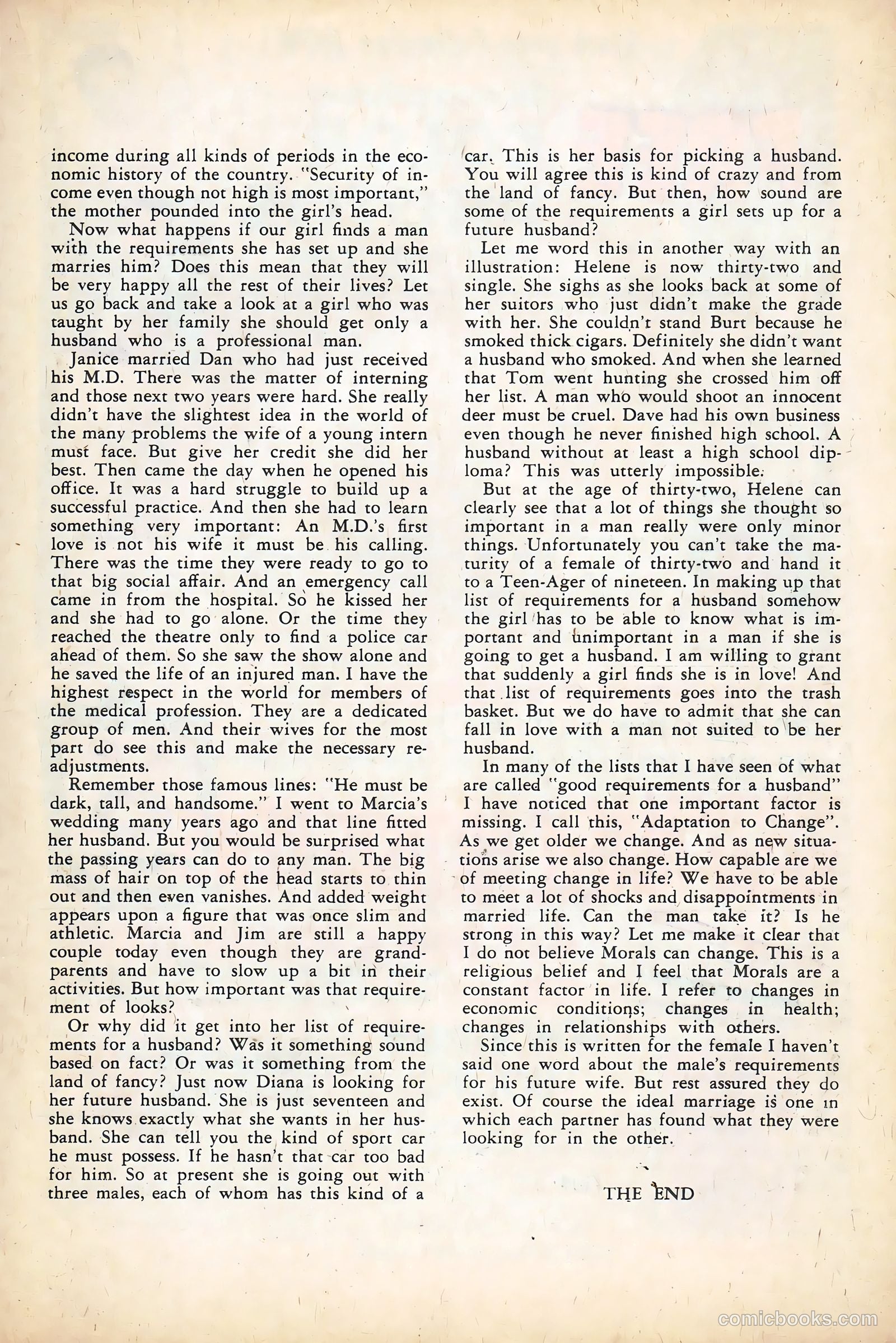Sue and Sally Smith, Flying Nurses #51 (1963) — page 21 of 36