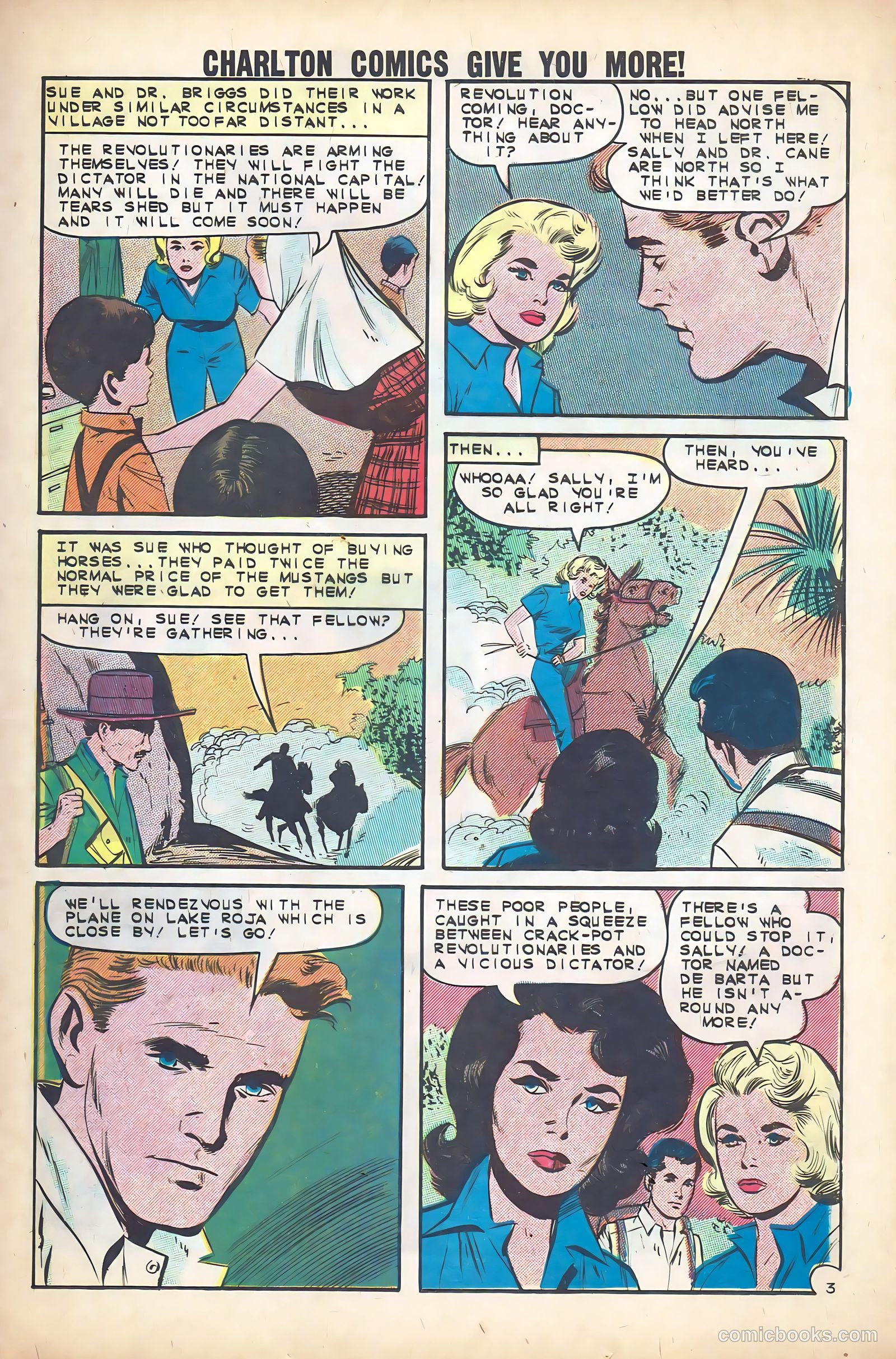 Sue and Sally Smith, Flying Nurses #51 (1963) — page 25 of 36