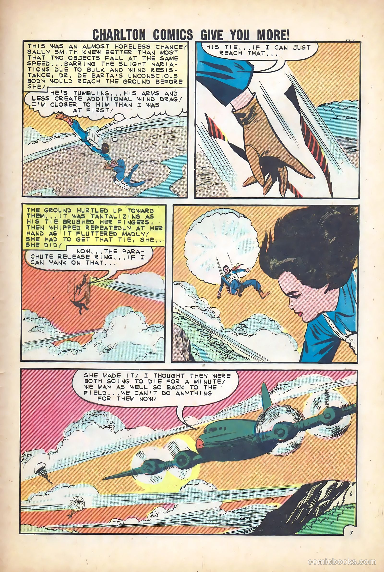 Sue and Sally Smith, Flying Nurses #51 (1963) — page 29 of 36