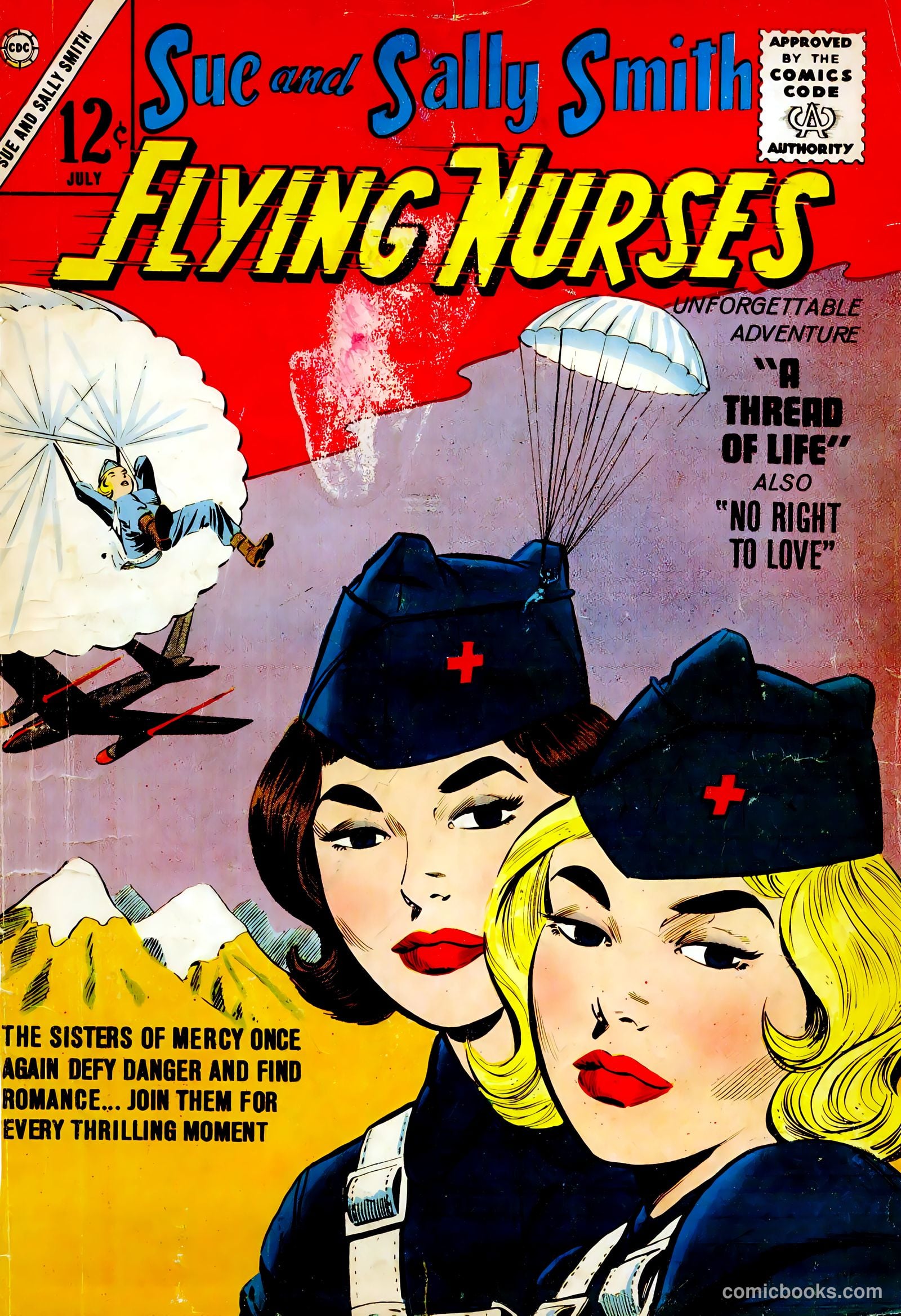 Sue and Sally Smith, Flying Nurses #52