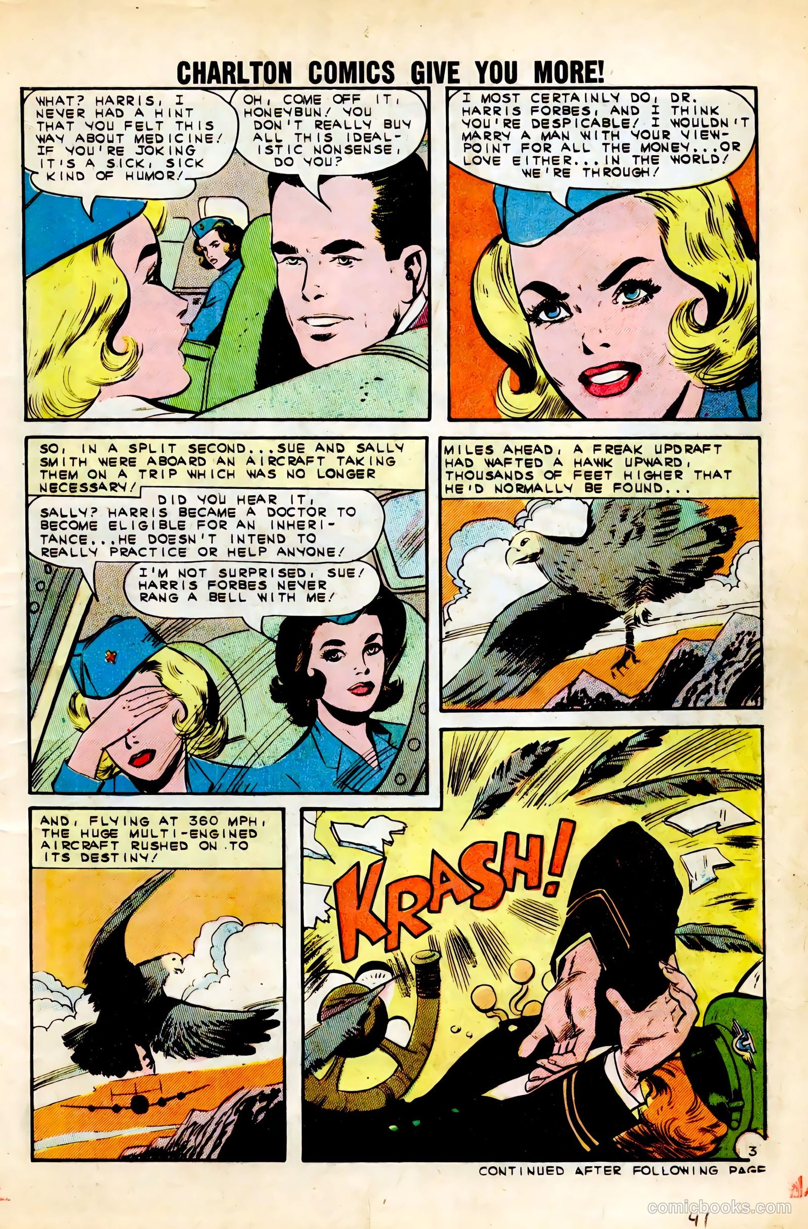 Sue and Sally Smith, Flying Nurses #52 (1963) — page 5 of 36