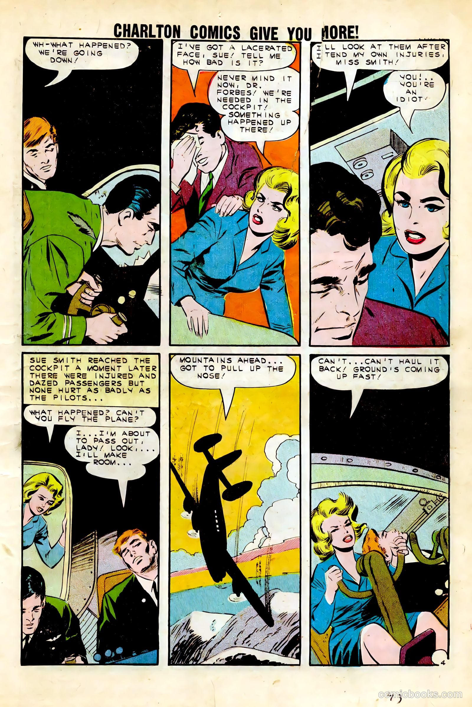 Sue and Sally Smith, Flying Nurses #52 (1963) — page 7 of 36