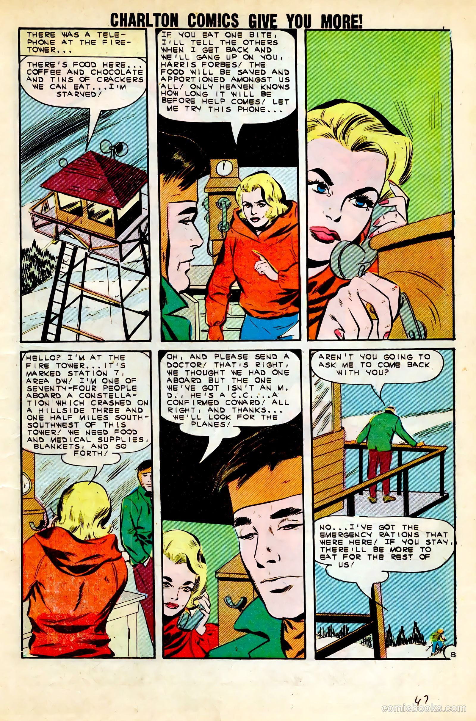 Sue and Sally Smith, Flying Nurses #52 (1963) — page 11 of 36
