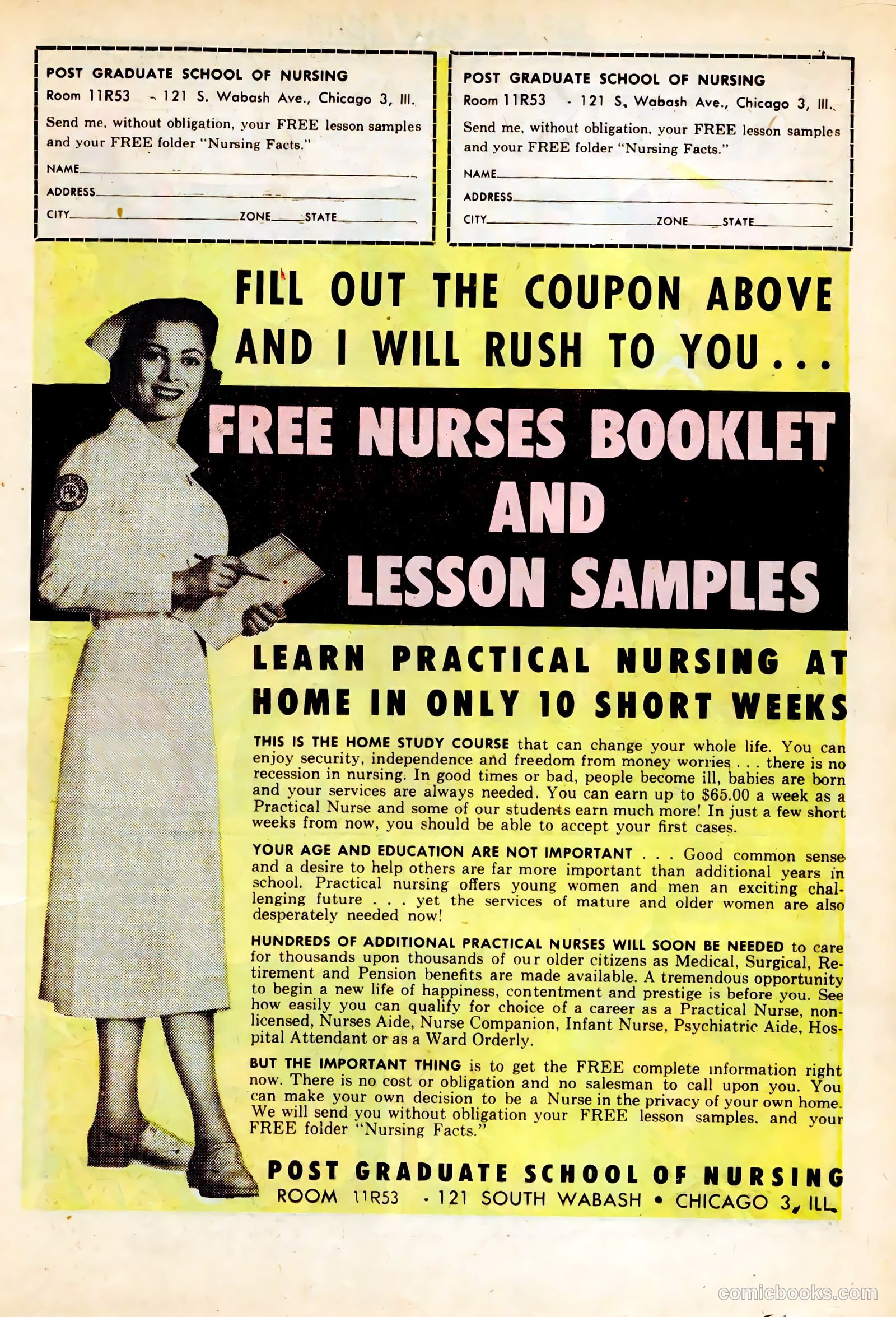 Sue and Sally Smith, Flying Nurses #52 (1963) — page 15 of 36