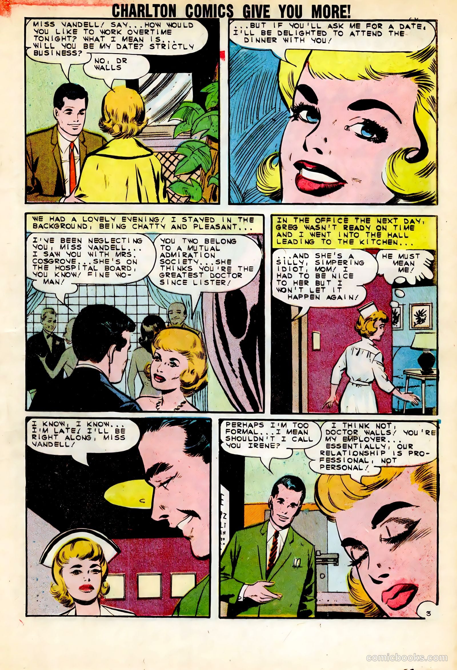 Sue and Sally Smith, Flying Nurses #52 (1963) — page 17 of 36