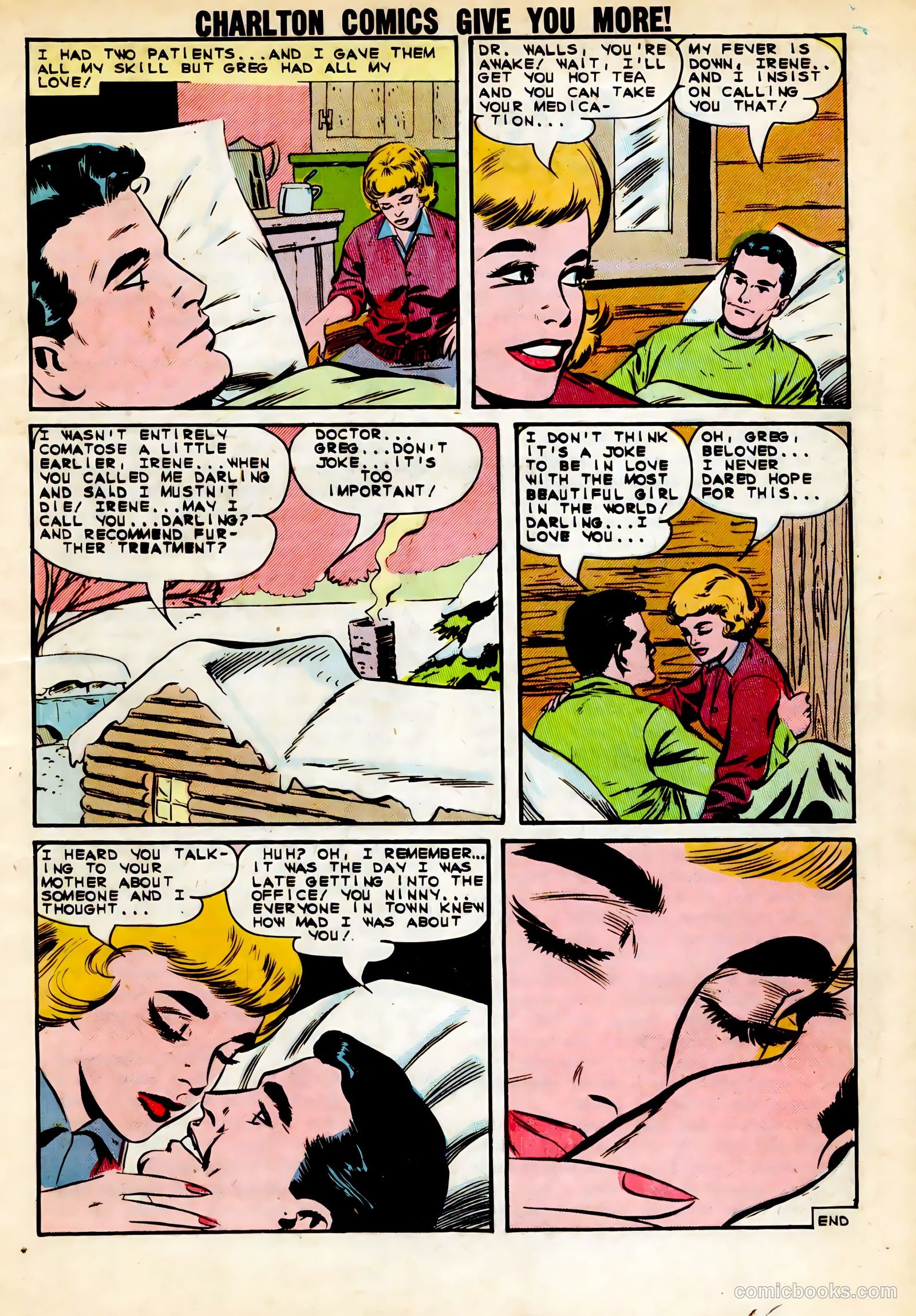 Sue and Sally Smith, Flying Nurses #52 (1963) — page 19 of 36