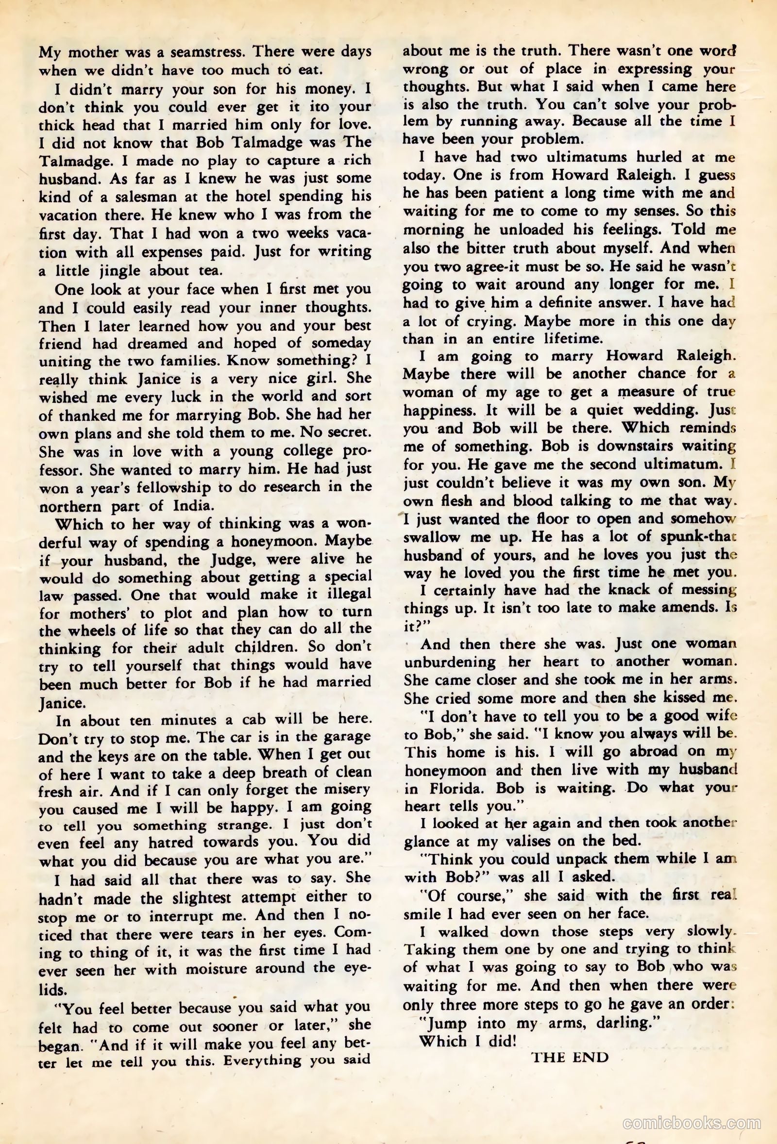 Sue and Sally Smith, Flying Nurses #52 (1963) — page 21 of 36