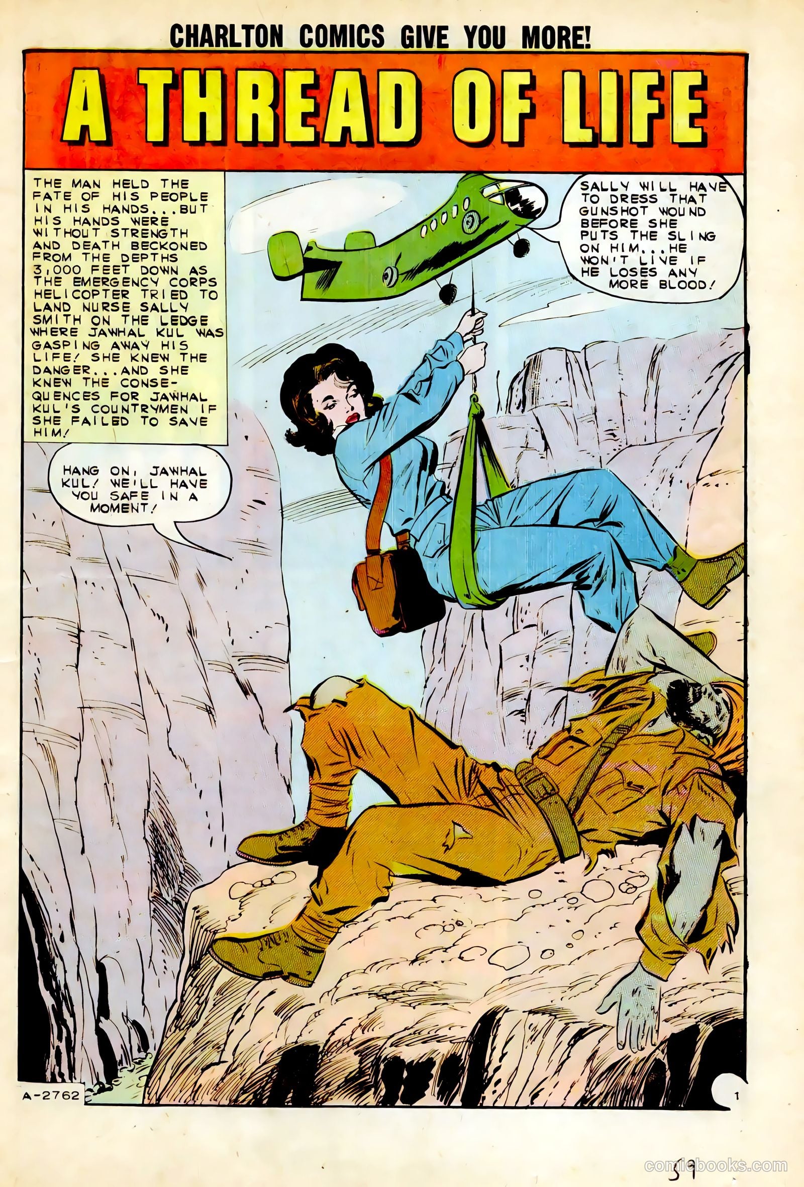 Sue and Sally Smith, Flying Nurses #52 (1963) — page 23 of 36