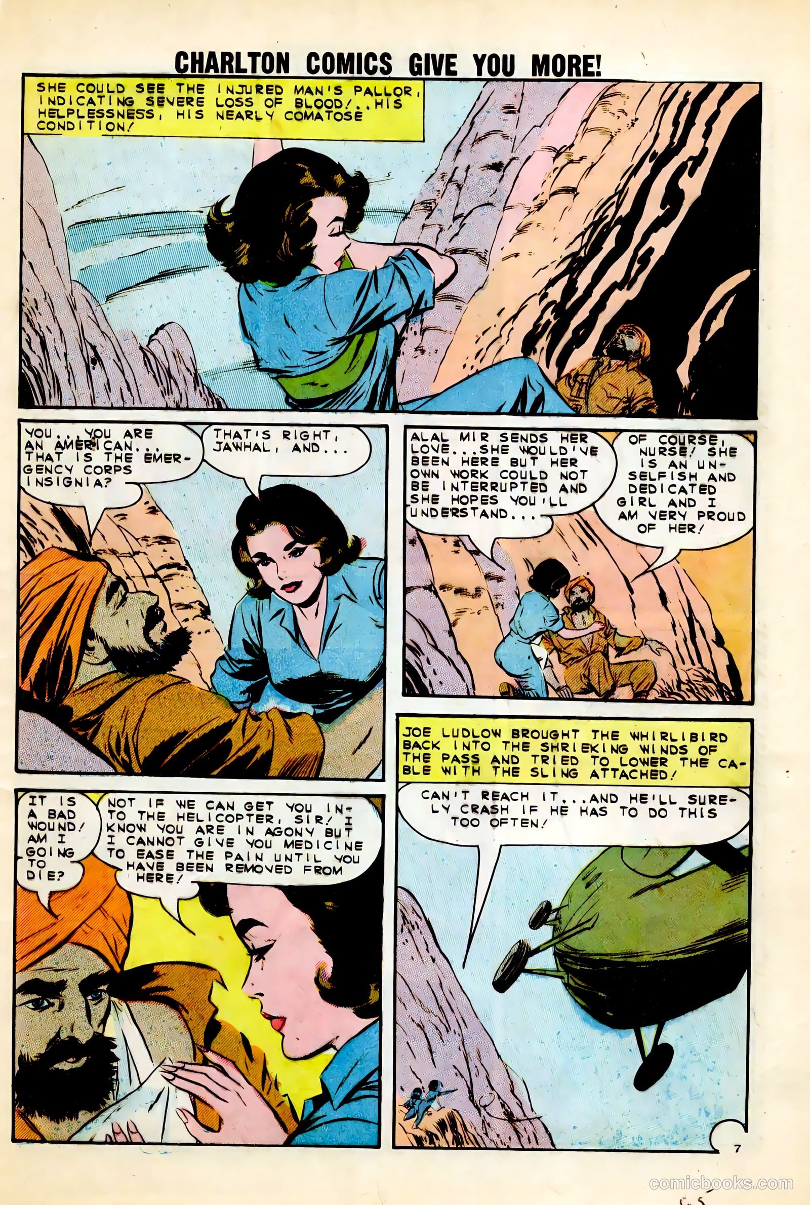 Sue and Sally Smith, Flying Nurses #52 (1963) — page 29 of 36