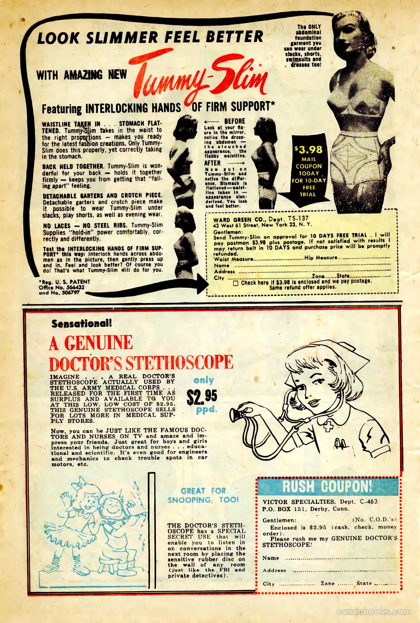Sue and Sally Smith, Flying Nurses #53 (1963) — page 7 of 37