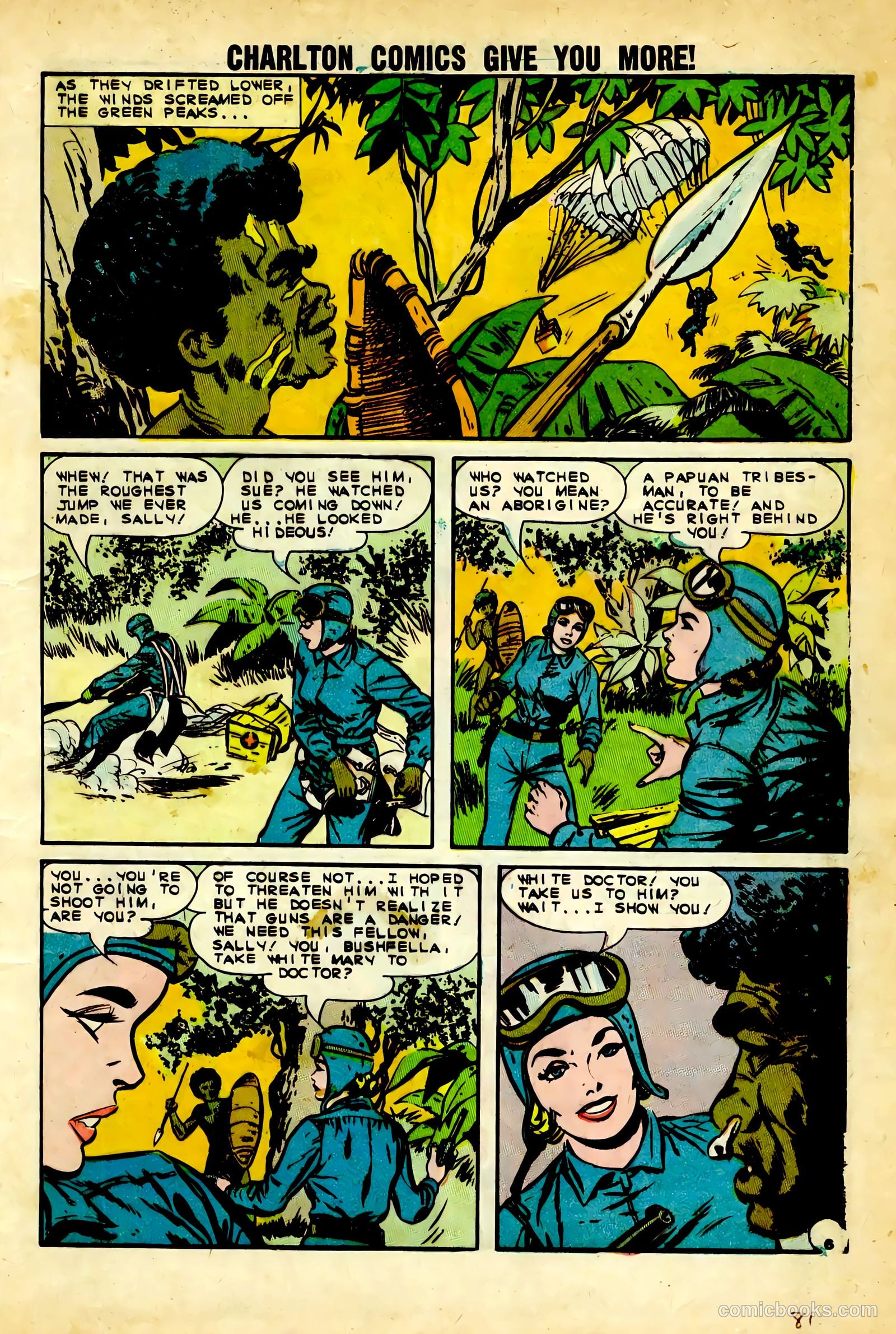 Sue and Sally Smith, Flying Nurses #53 (1963) — page 10 of 37
